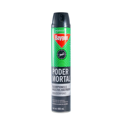 Insecticida Poder Mortal Baygon 400 Ml