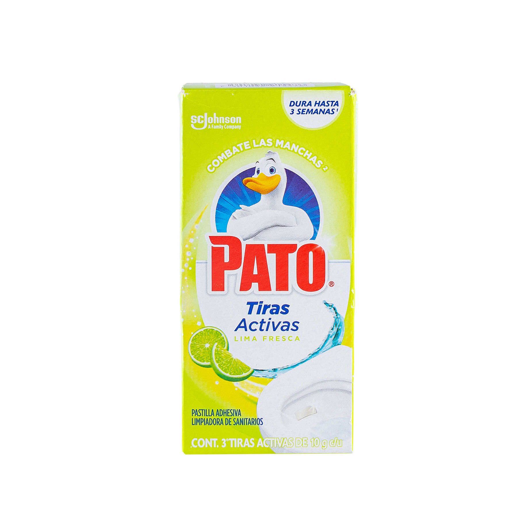 Pastilla Sanitaria Lima Fresca 30gr Pato 3.0 Pza