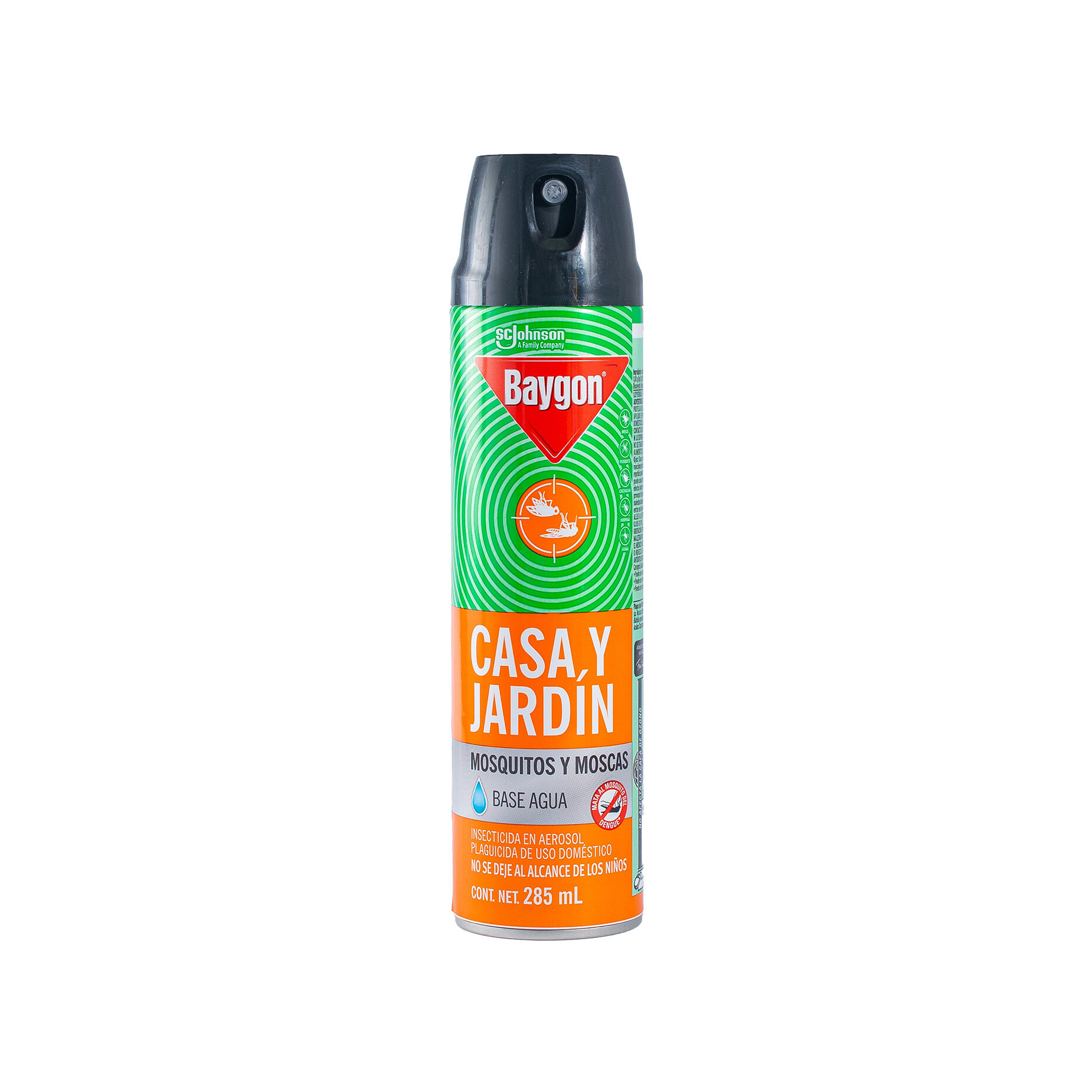 Insecticida Casa Y Jardin Baygon 285.0 Ml