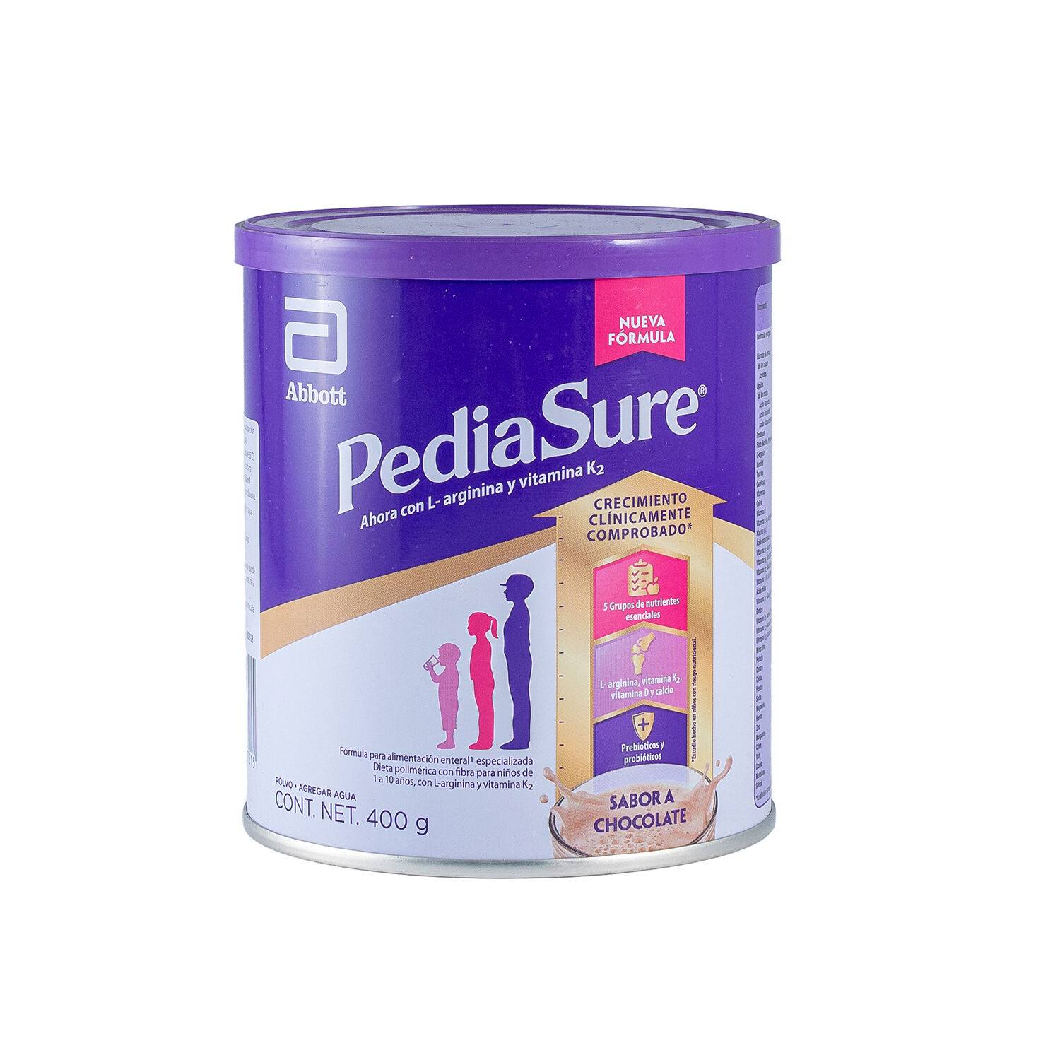 Plus Polvo Chocolate Pediasure 400 0 Gr