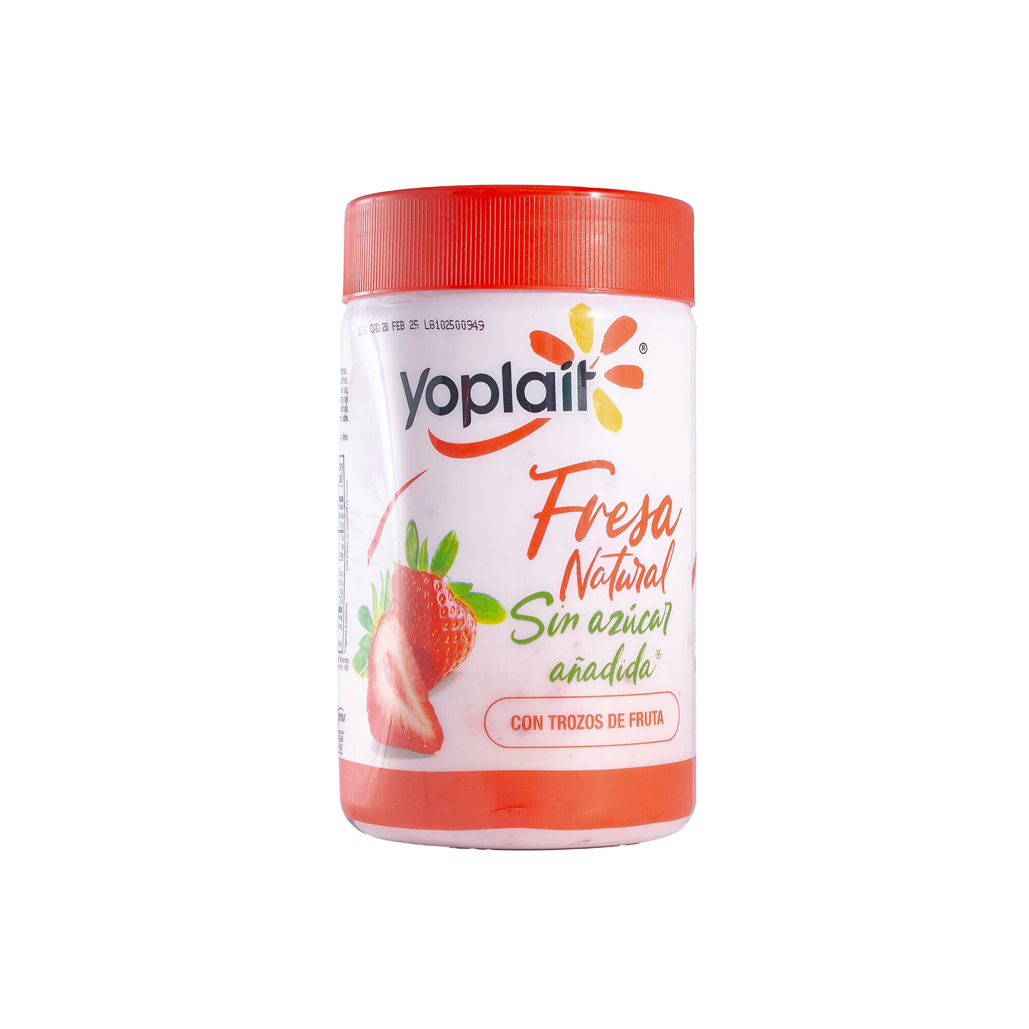 Yoghurt Fresa Sin Azucar Yoplait 950 0 Gr