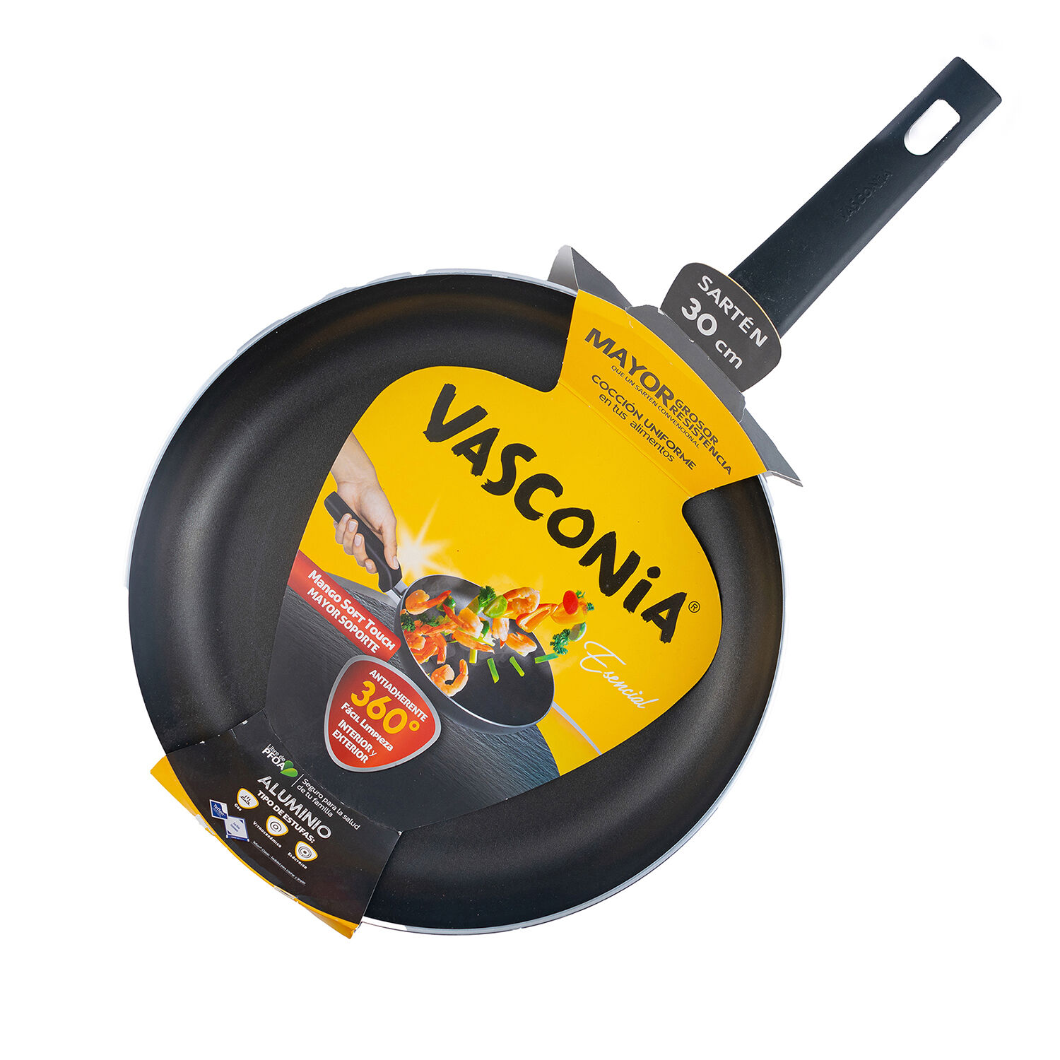 Sarten 30 Cm Esencial 1 0 Pza