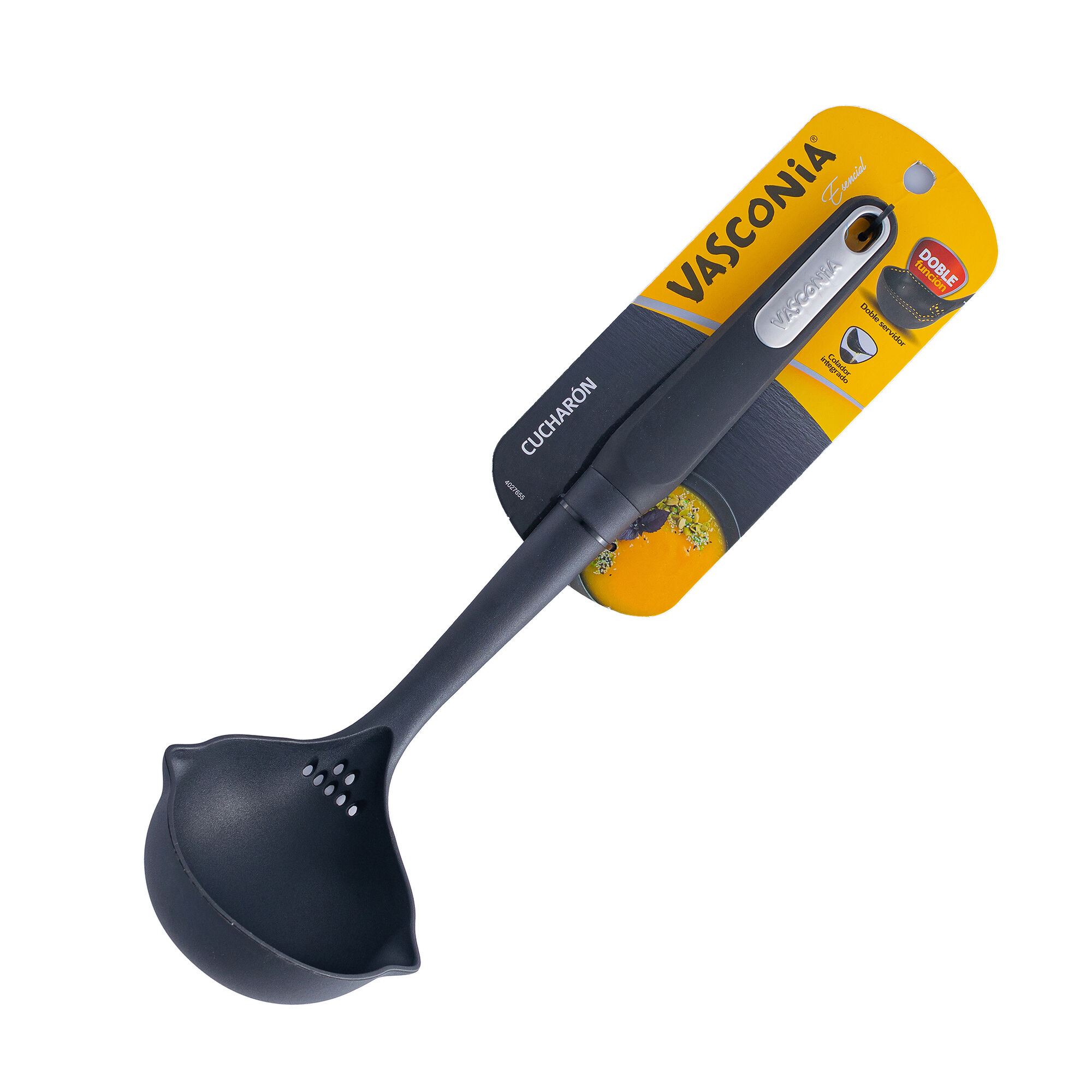 Cucharon Esencial Vasconia 1.0 Pza