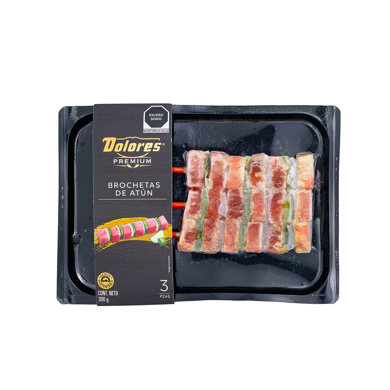 Brocheta Atun Dolores 300.0 Gr