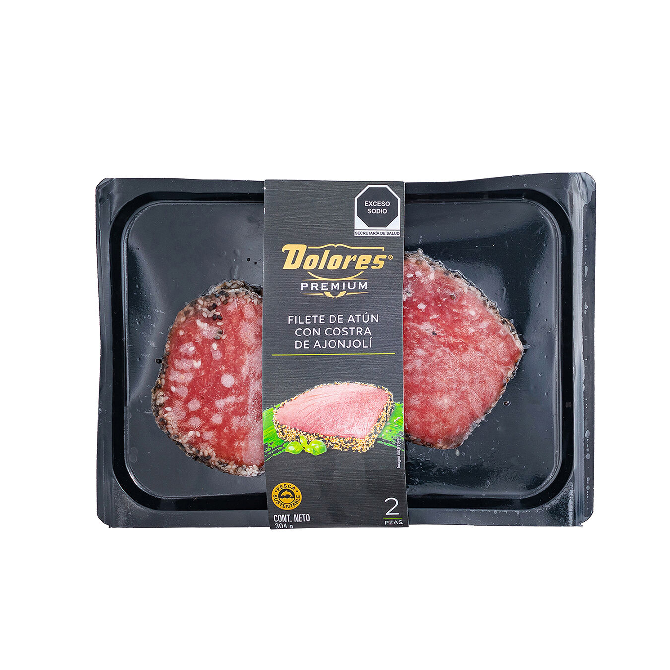 Filete Atun Ajonjoli Dolores 304.0 Gr