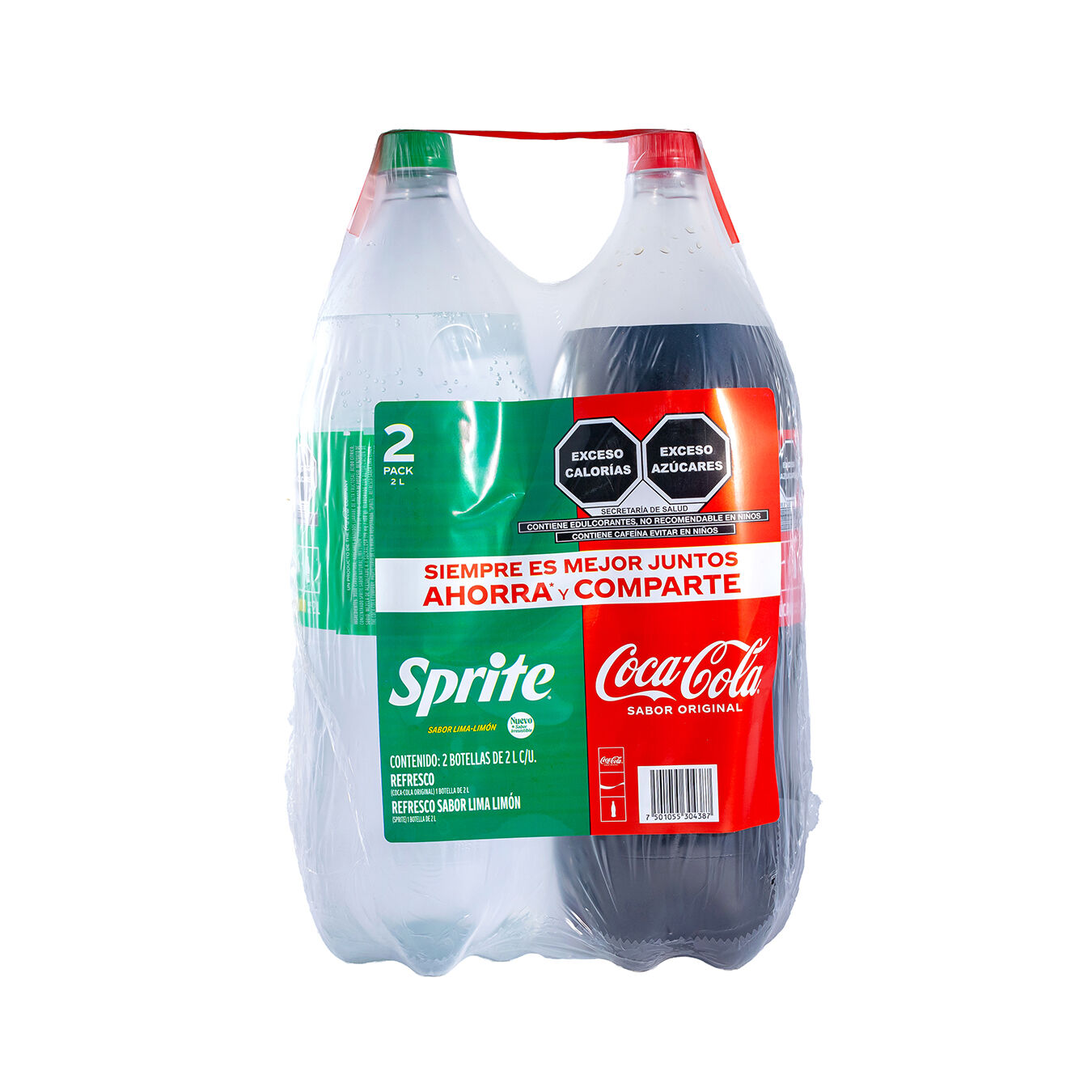 Bi Pack Sprite Coca Cola 1.0 Pack