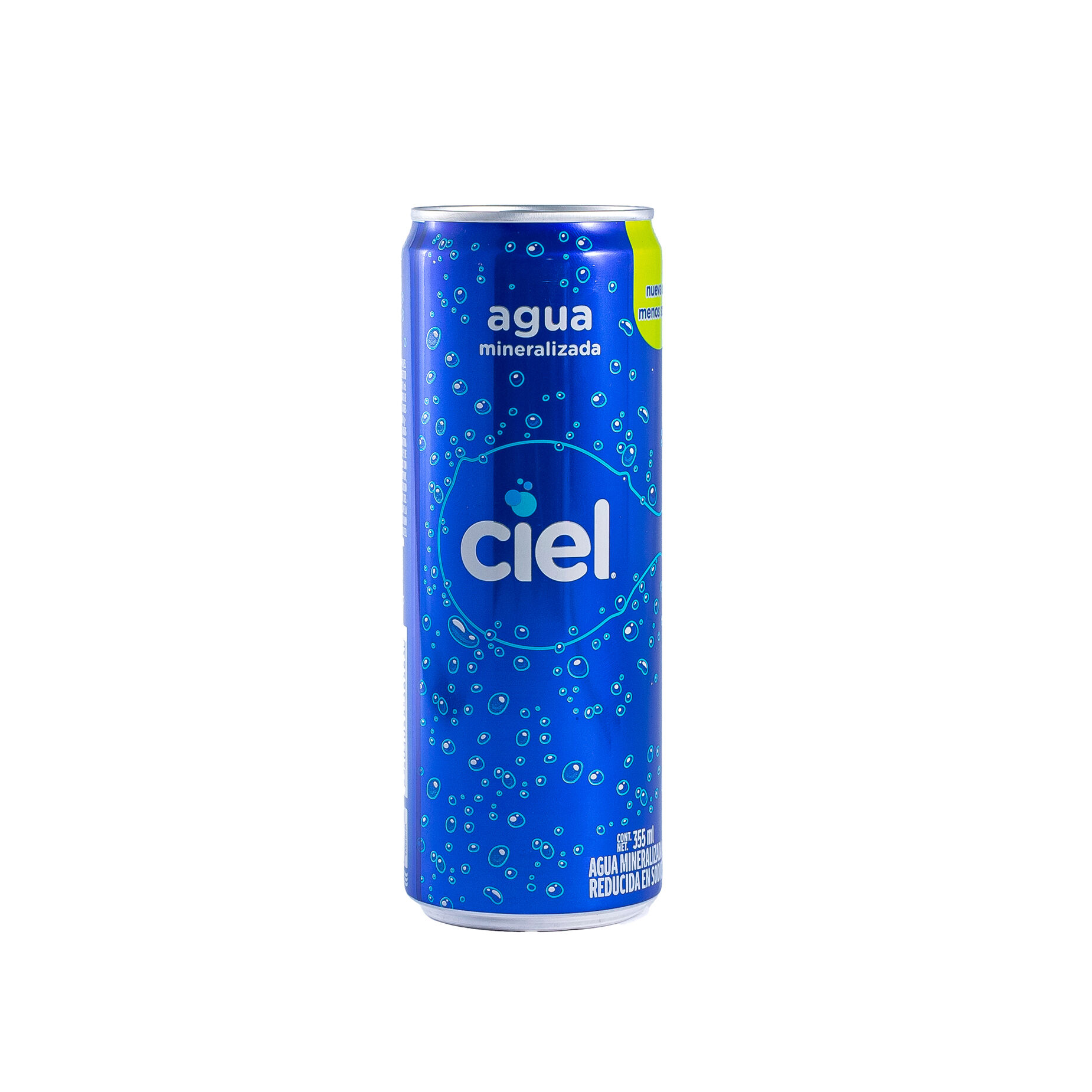 Agua Mineralizada Ciel 355.0 Ml