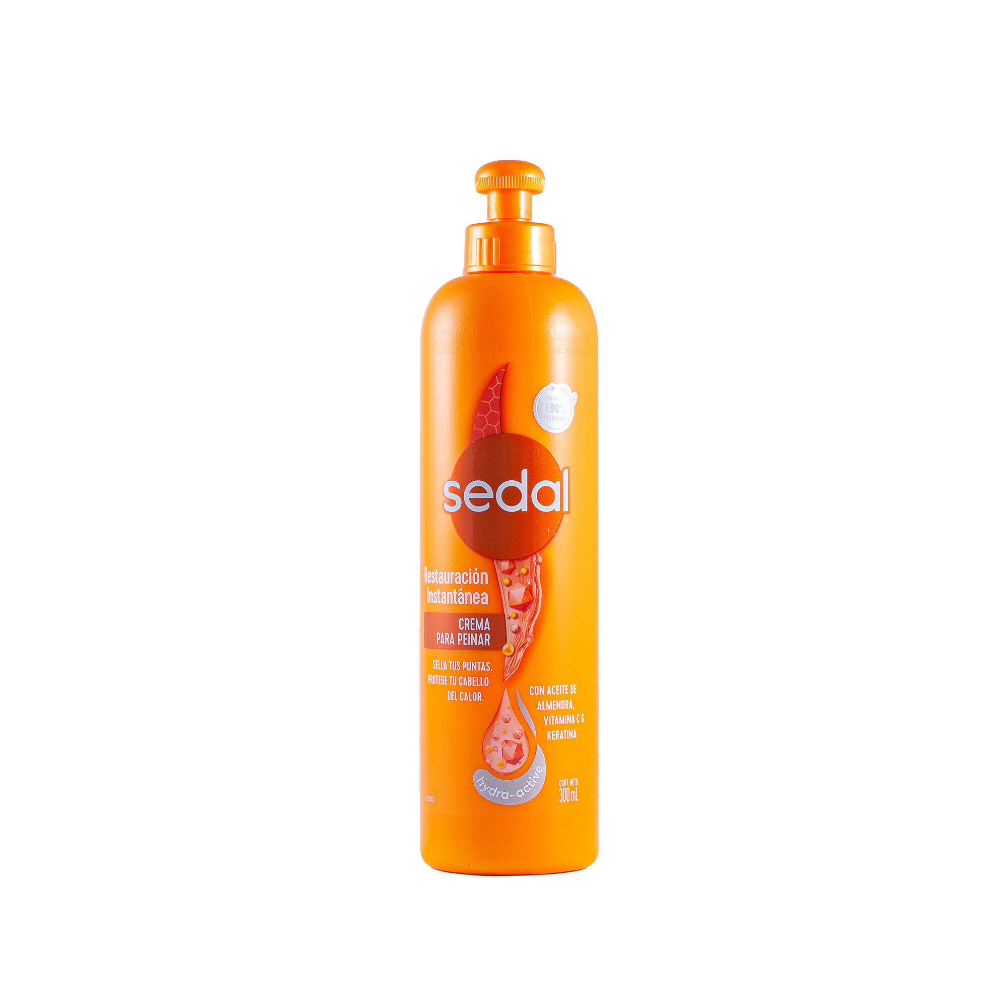 Crema Peinar Reconstruccion Estruct Sedal 300.0 Ml