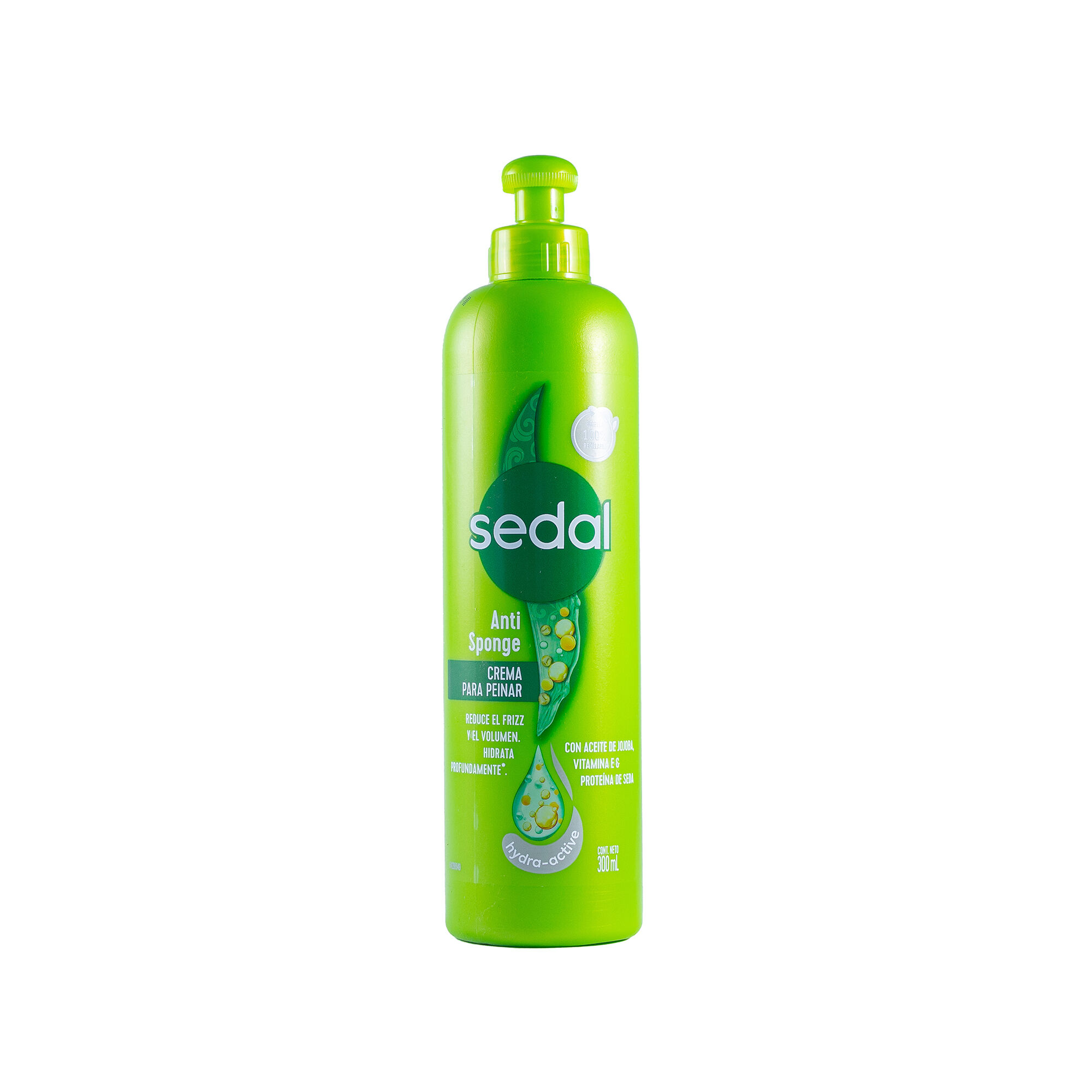 Crema Para Peinar Anti Sponge Sedal 300.0 Ml