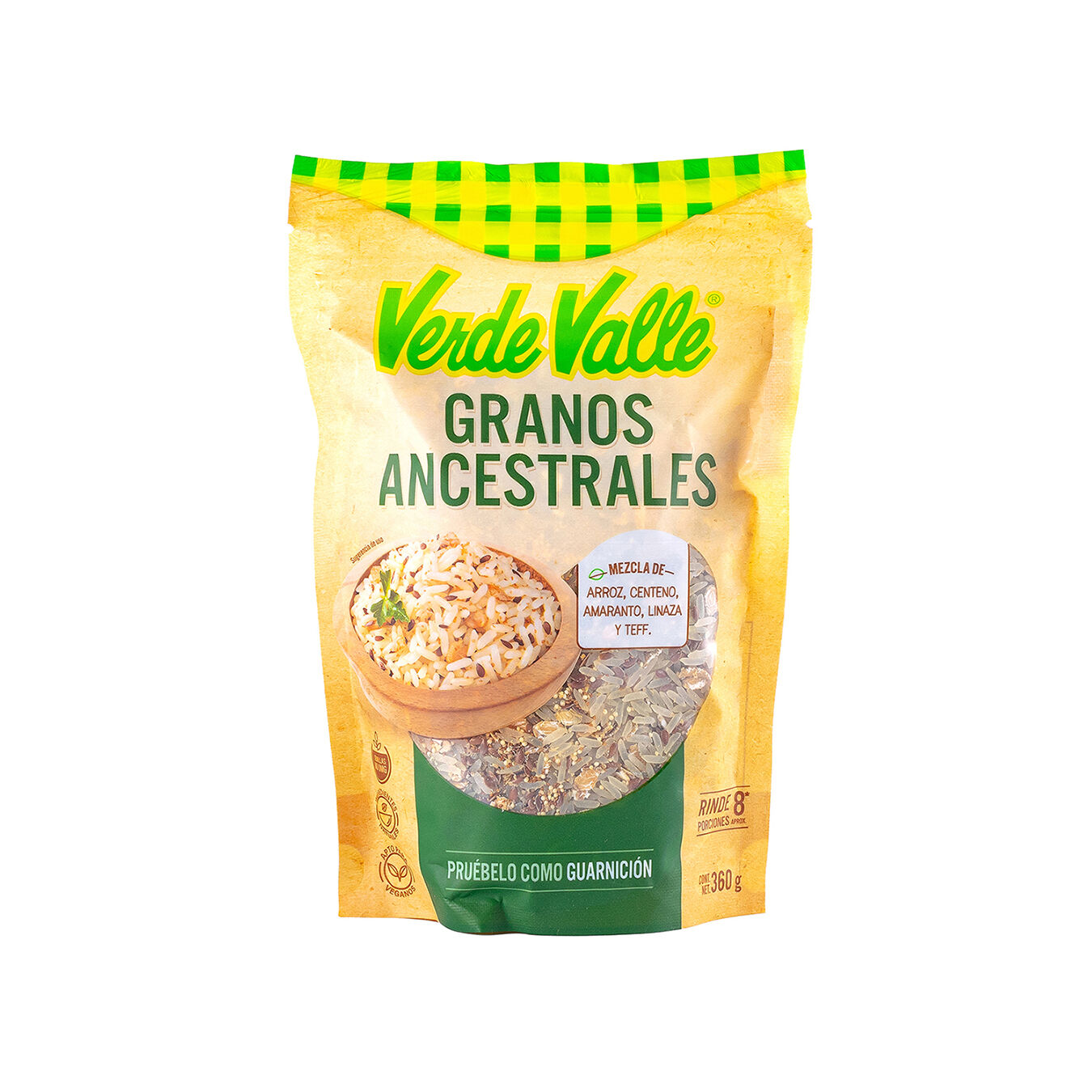 Granos Ancestrales Verde Valle 360.0 Gr
