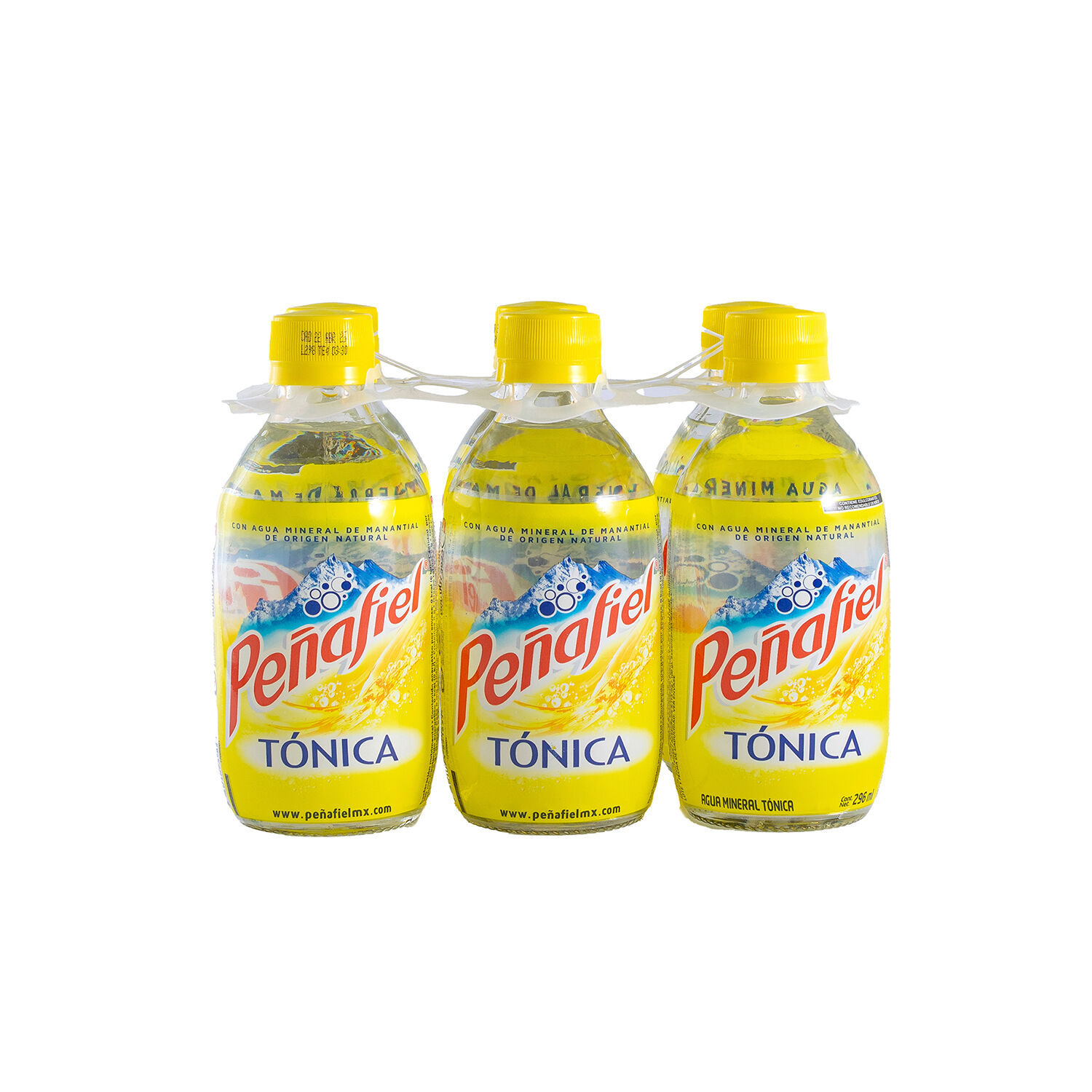 Agua Mineral Quinada No Ret Peñafiel 6.0 Pack