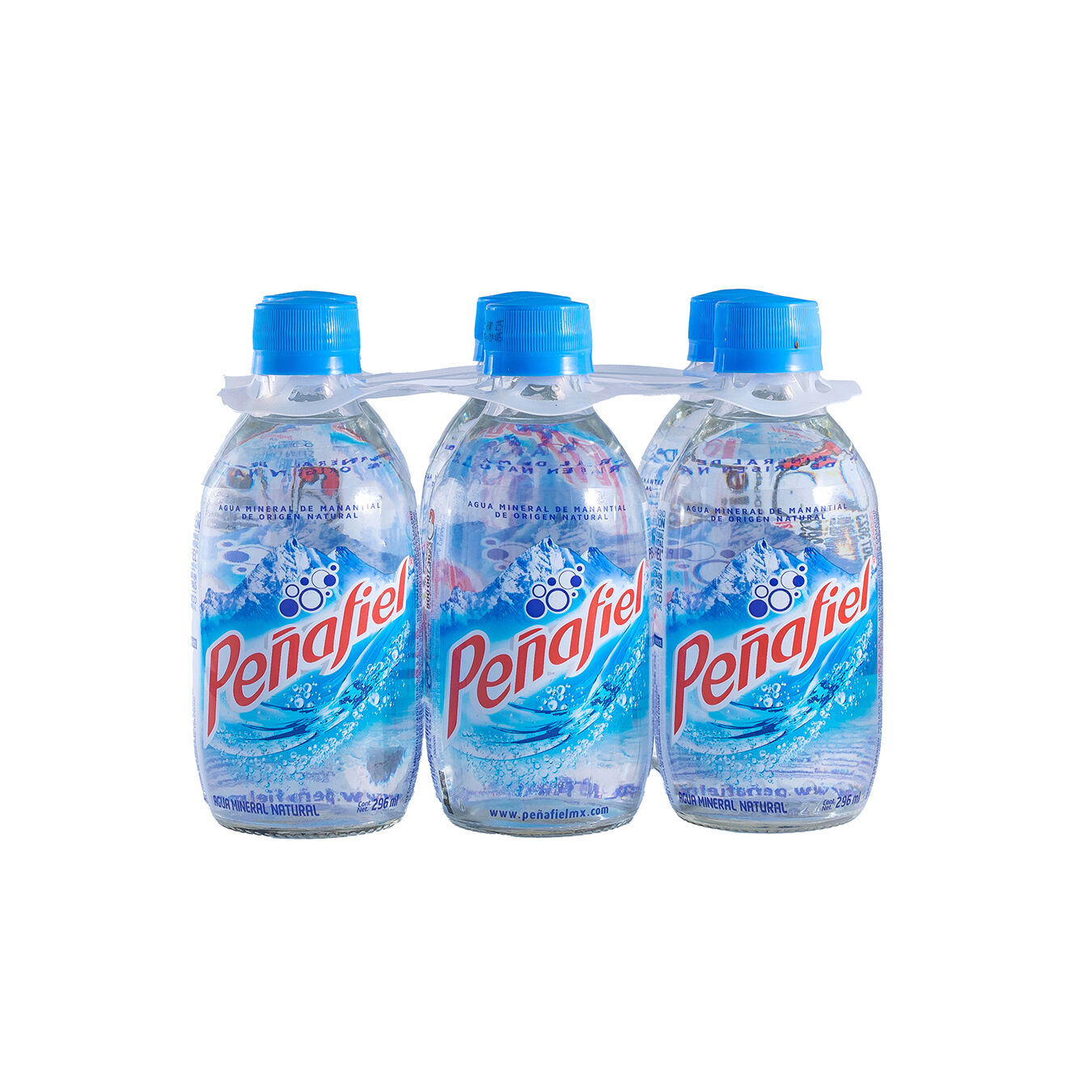 Agua Mineral 296 Ml Peñafiel 6.0 Pack