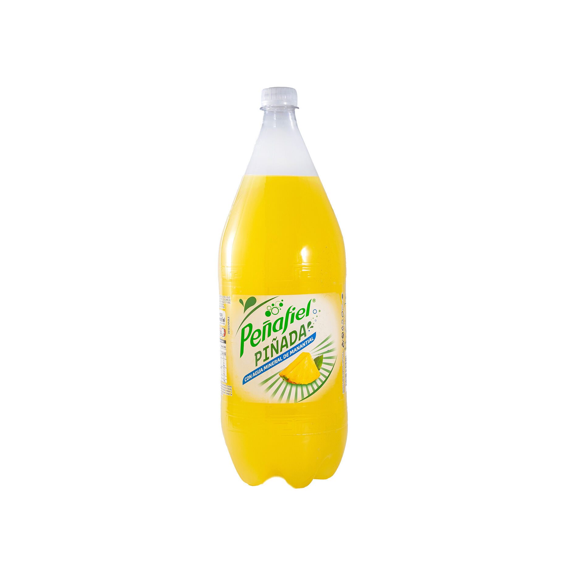 Agua Mineral Piñada Peñafiel 2.0 Lt
