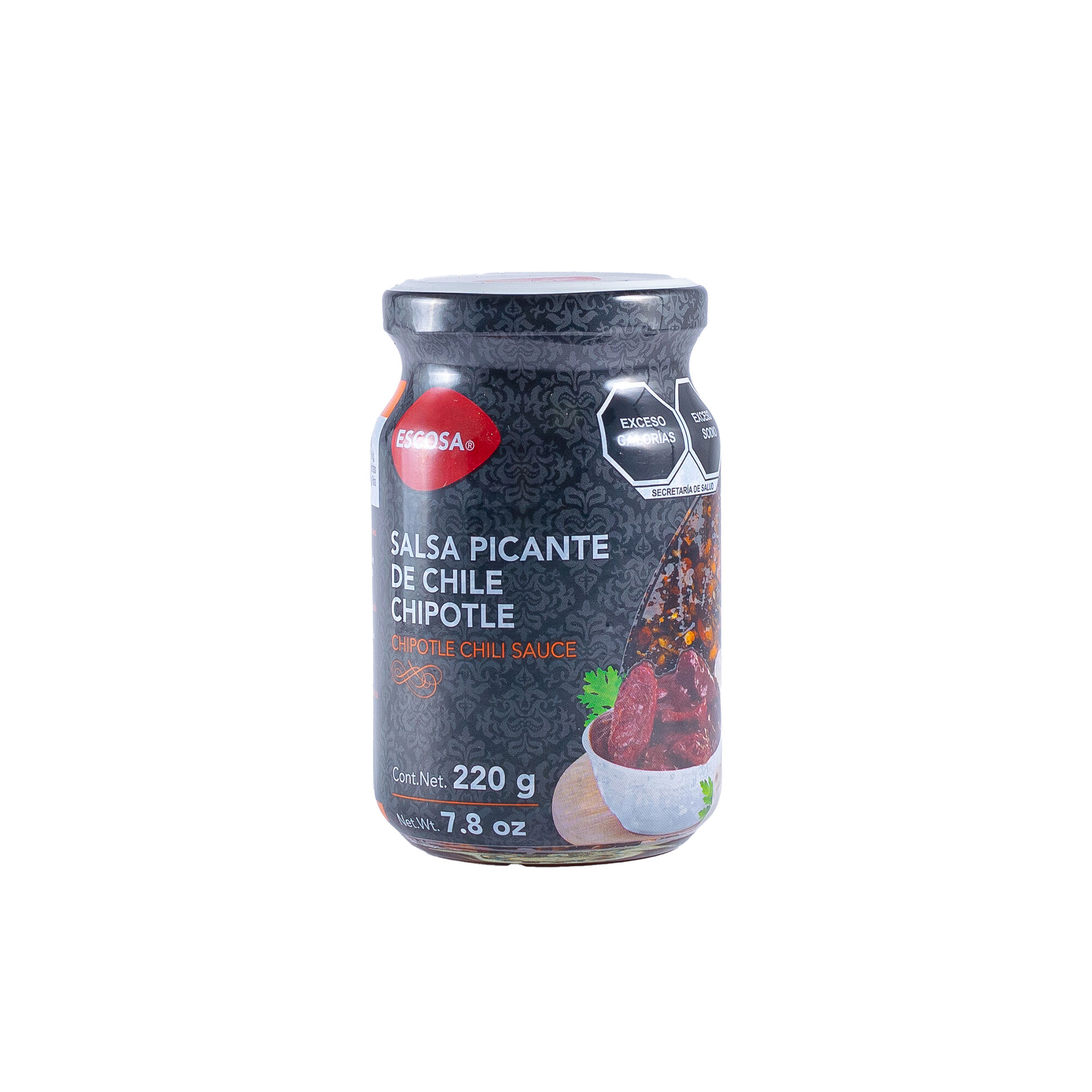 Salsa De Chile Chipotle Escosa 220 0 Gr