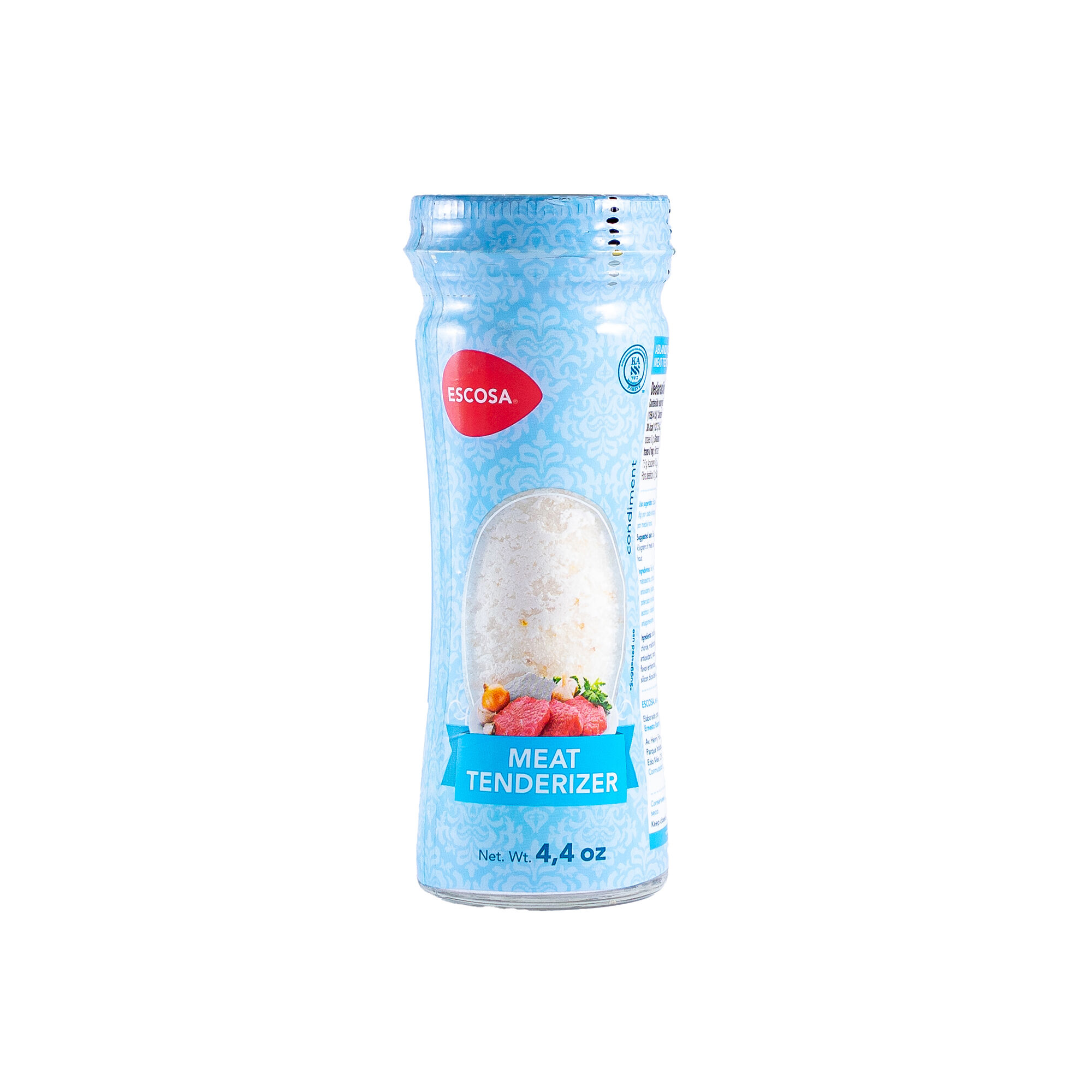 Ablandador De Carnes Bajo En Sodio Escosa 125.0 Gr
