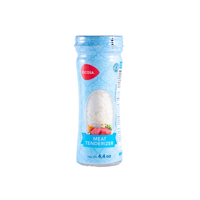 Ablandador De Carnes Bajo En Sodio Escosa 125.0 Gr