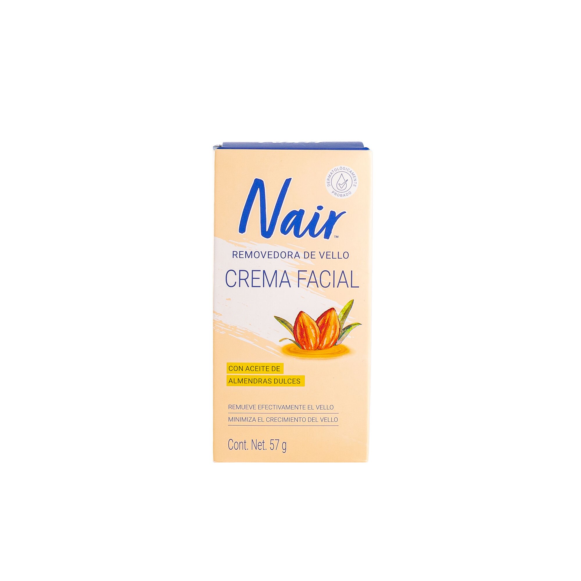 Crema Depiladora Facial Nair 57 G