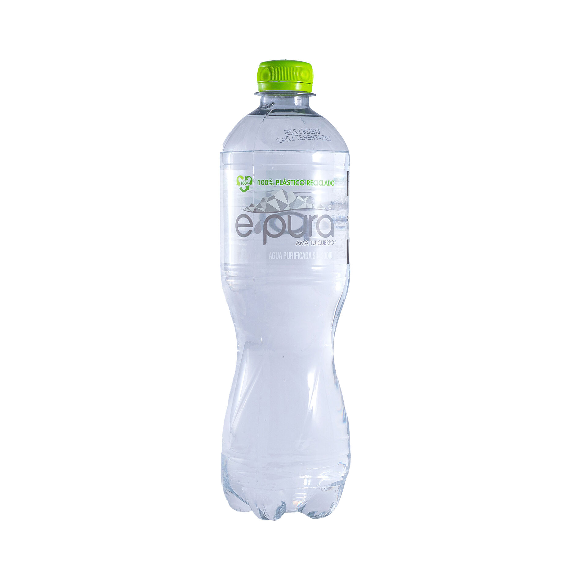 Agua Natural E Pura 600.0 Ml