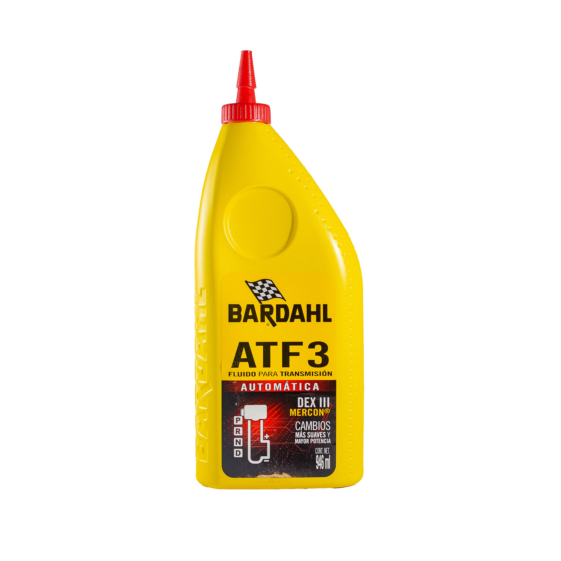 Fluido P/transmision Atf Dexron 3 Bardhal 946.0 Ml