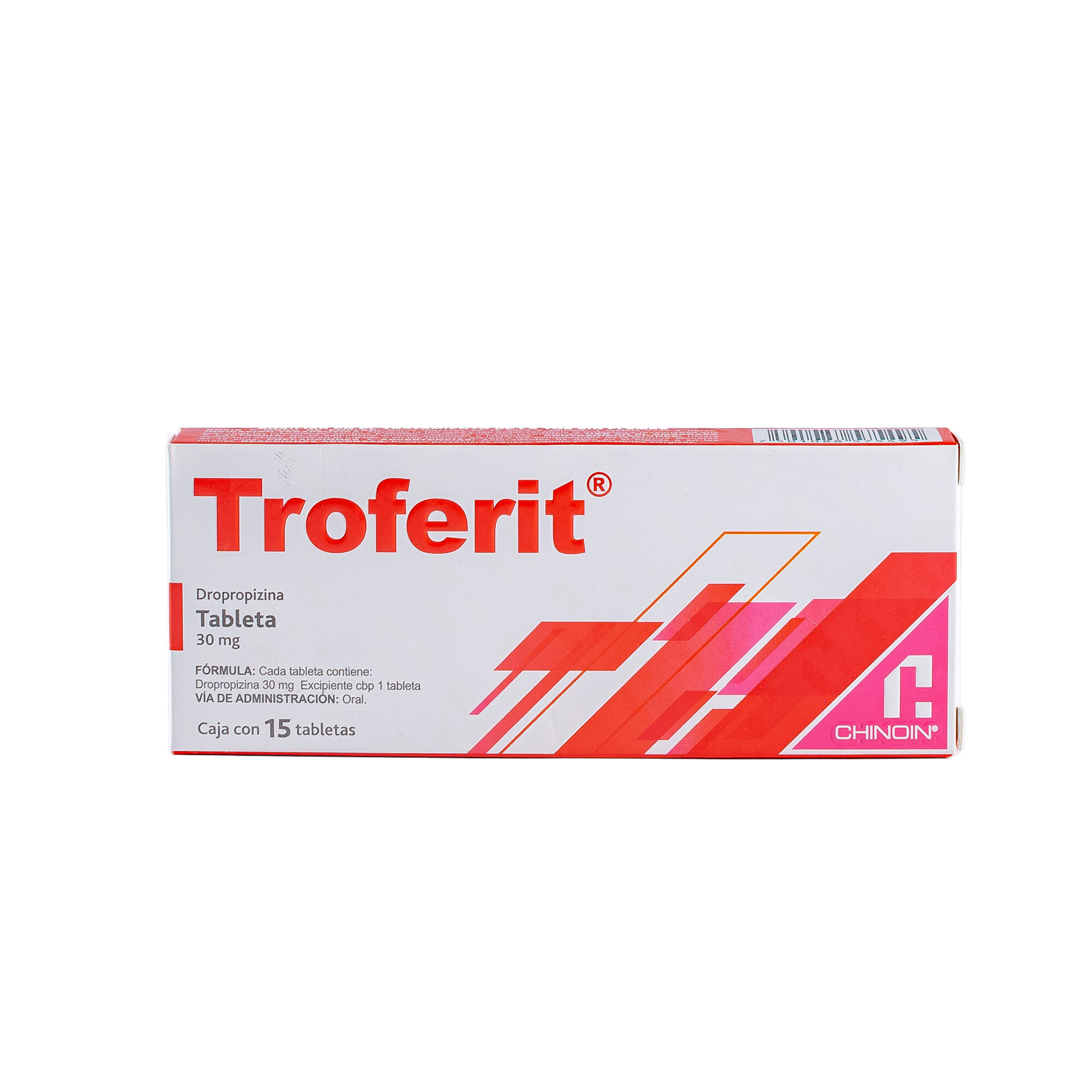 Dropropizina Troferit 15.0 Tab