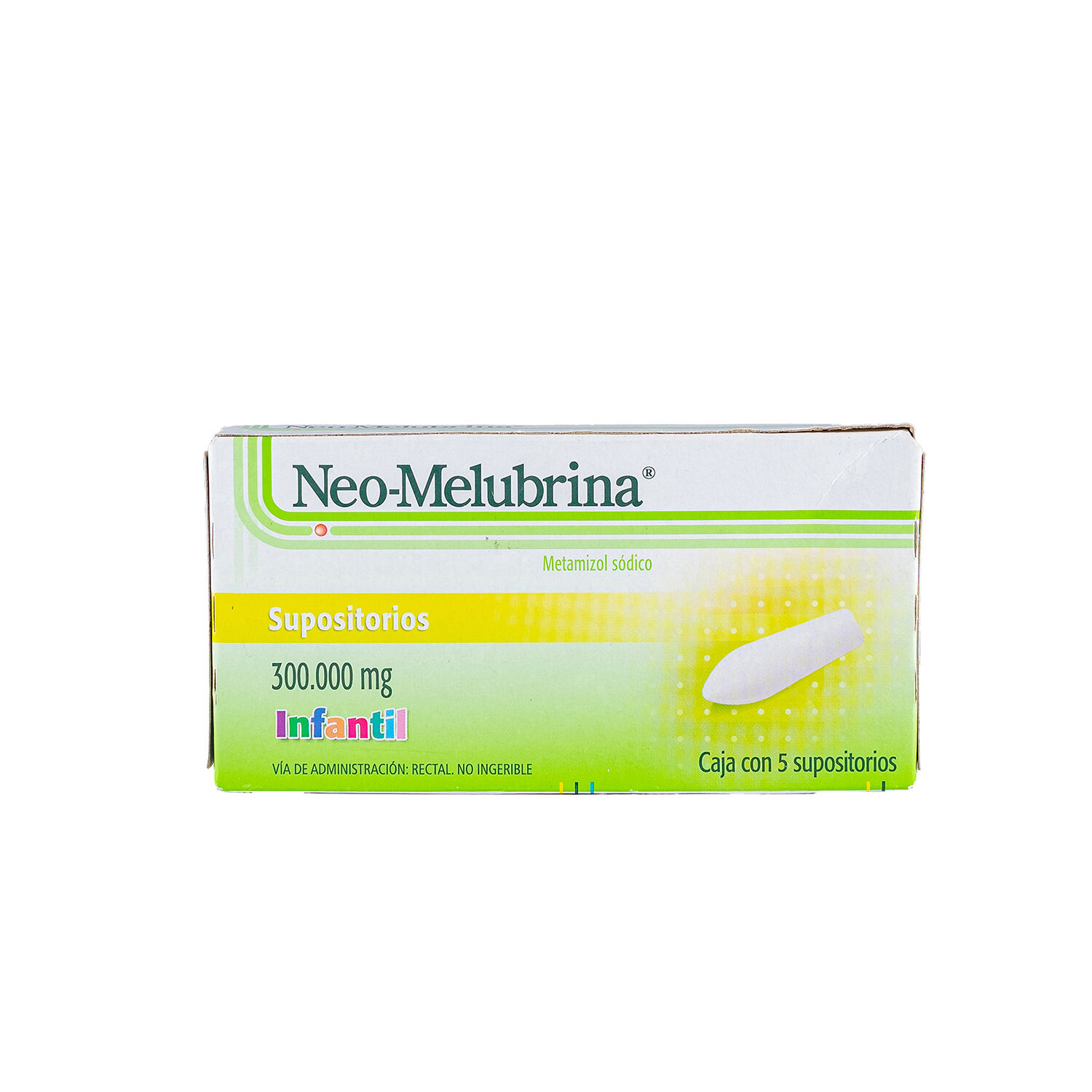 Metamizol Infantil Neomelubrina 5.0 Sup