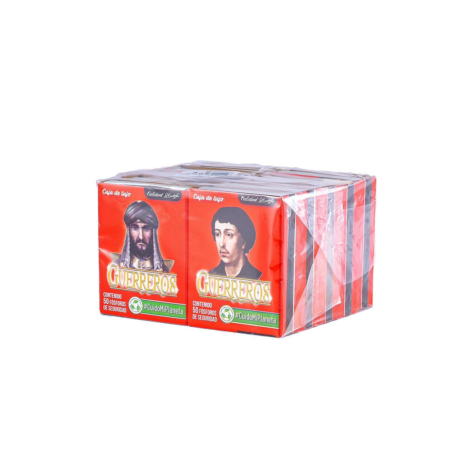 Cerillos Madera Guerrero 10.0 Cajet