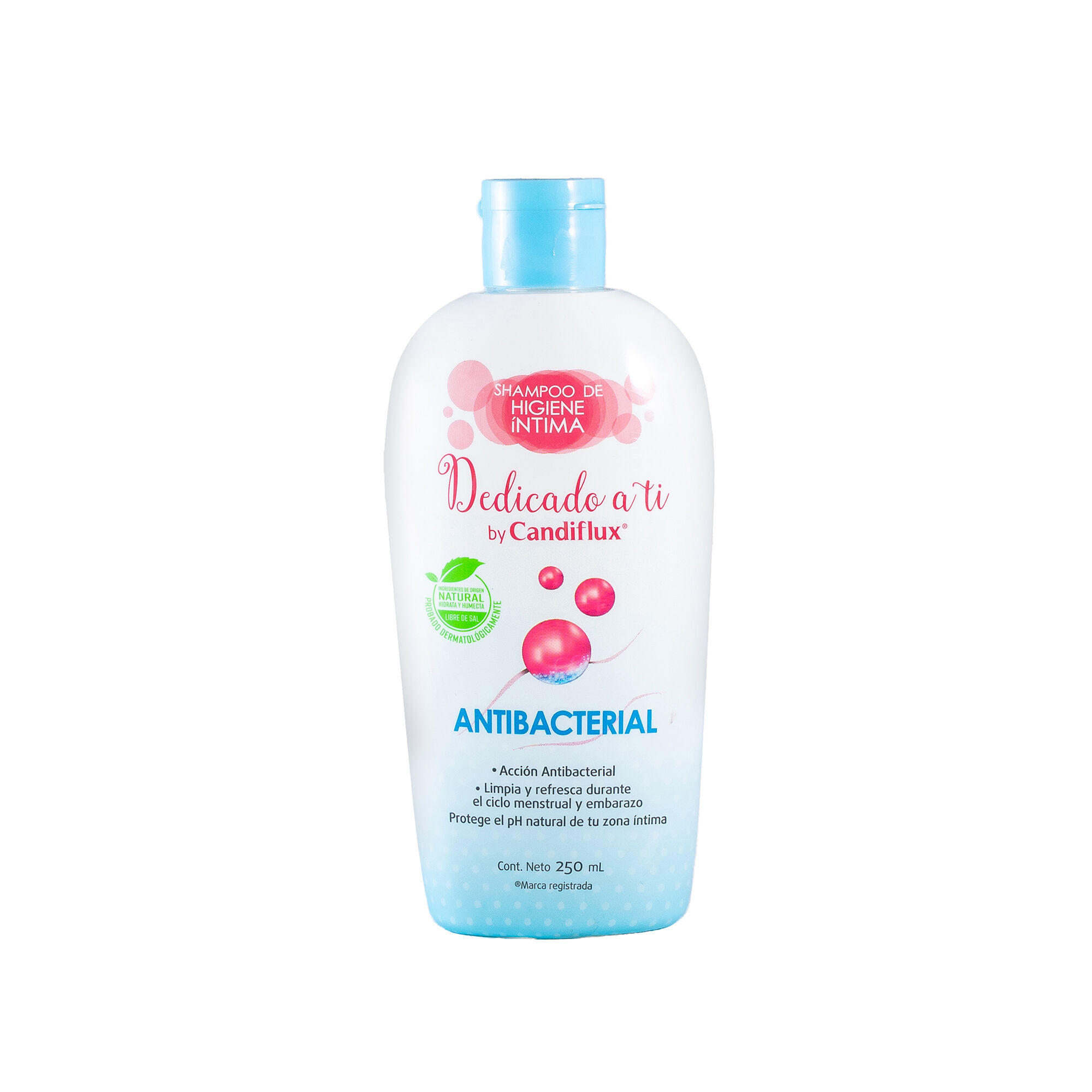 Shampoo Intimo Antibacterial 250 Ml