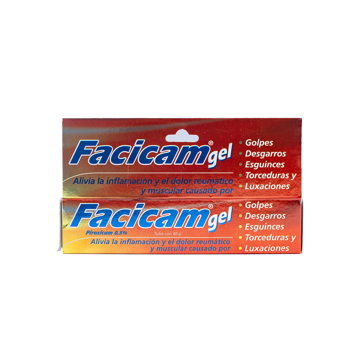 Piroxicam Gel Facicam 40 0 Gr