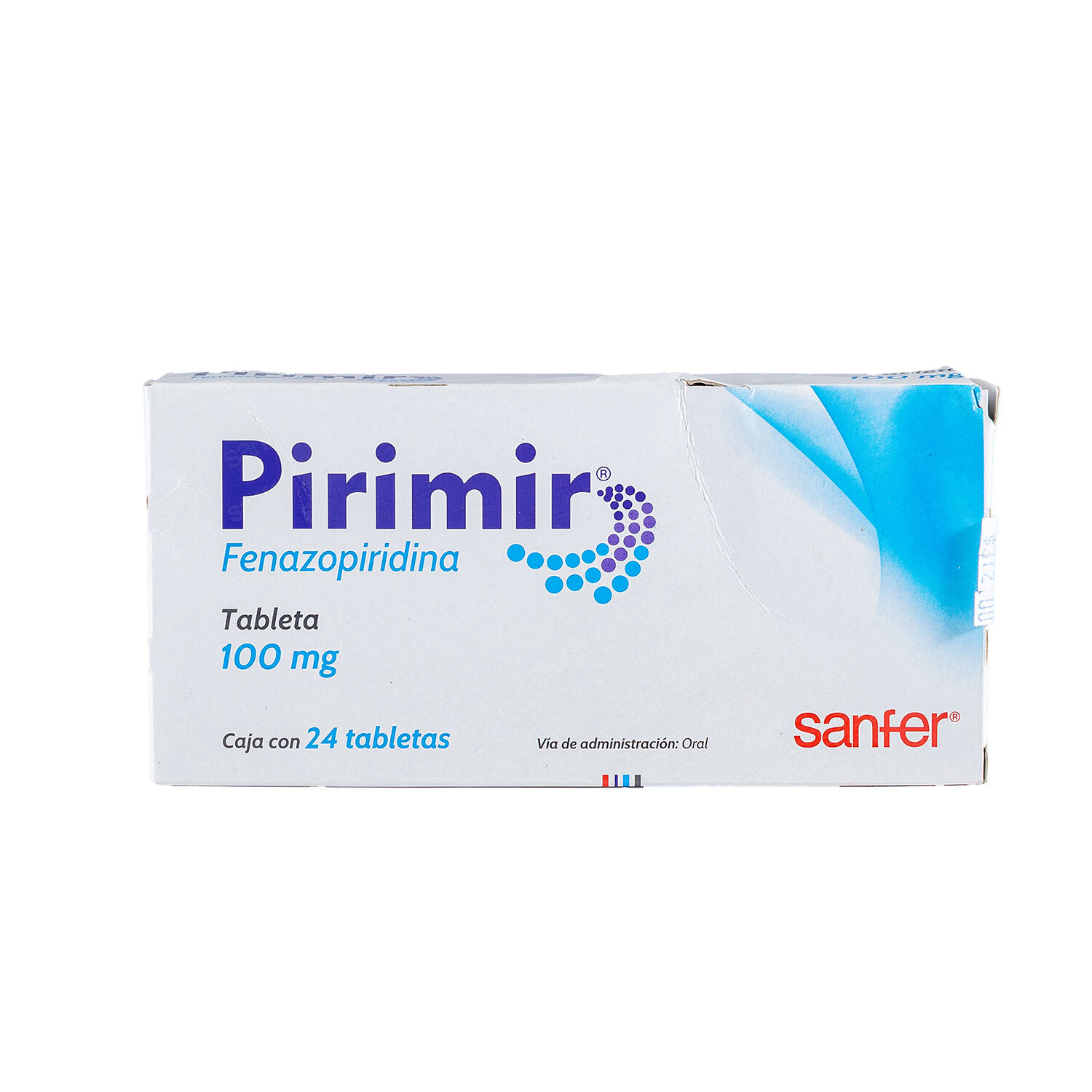 Fenazopirina 100 Mg. Pirimir 24.0 Comp