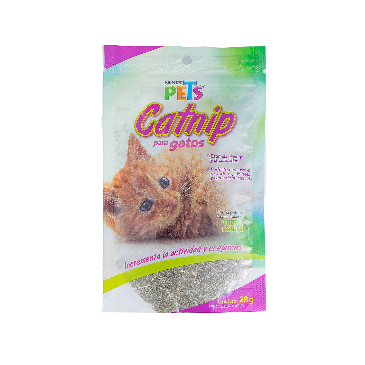 Catnip P/gatos Fancy Pets 28.0 Gr