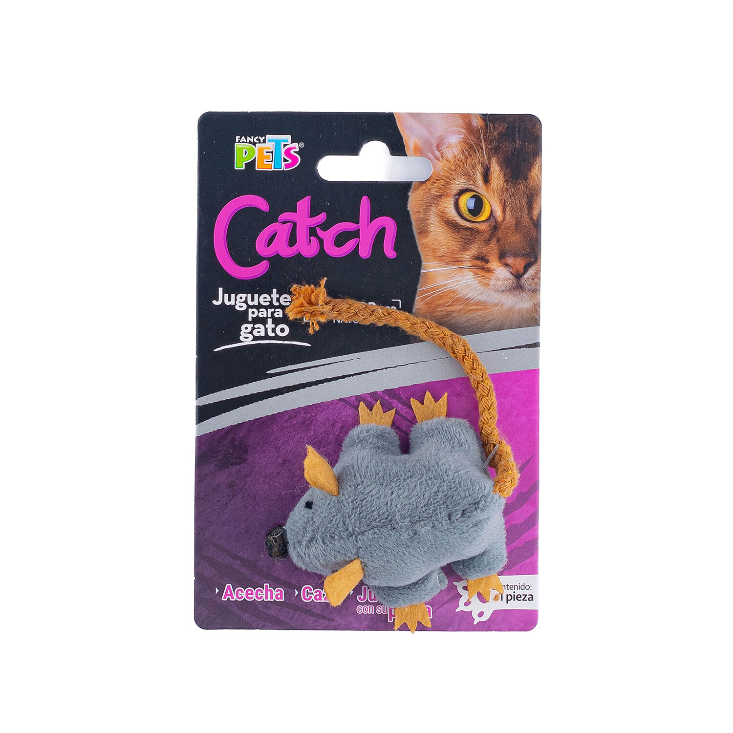 Juguete Raton Mini Catch Fancy Pets 1.0 Pza
