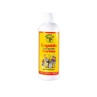 Liquido P/prender Carbon Battys 500.0 Ml