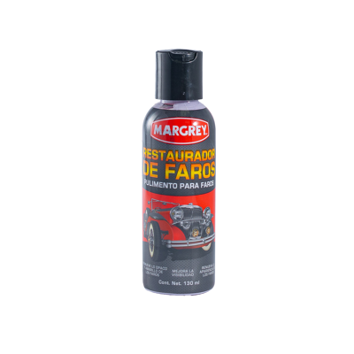Restaurador De Faros Margrey 130.0 Ml