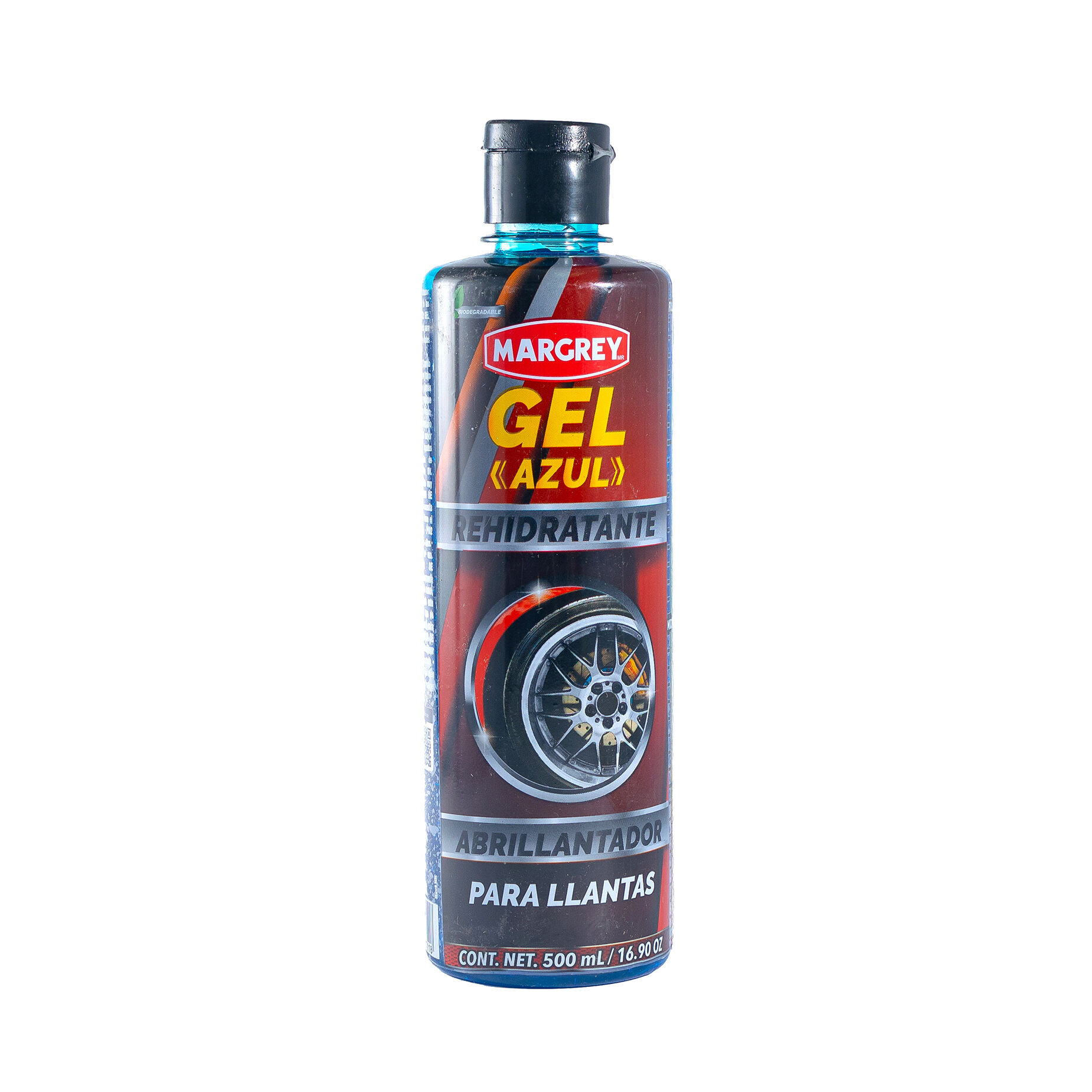 Gel Para Llanta Abrillantador Margrey 500.0 Ml