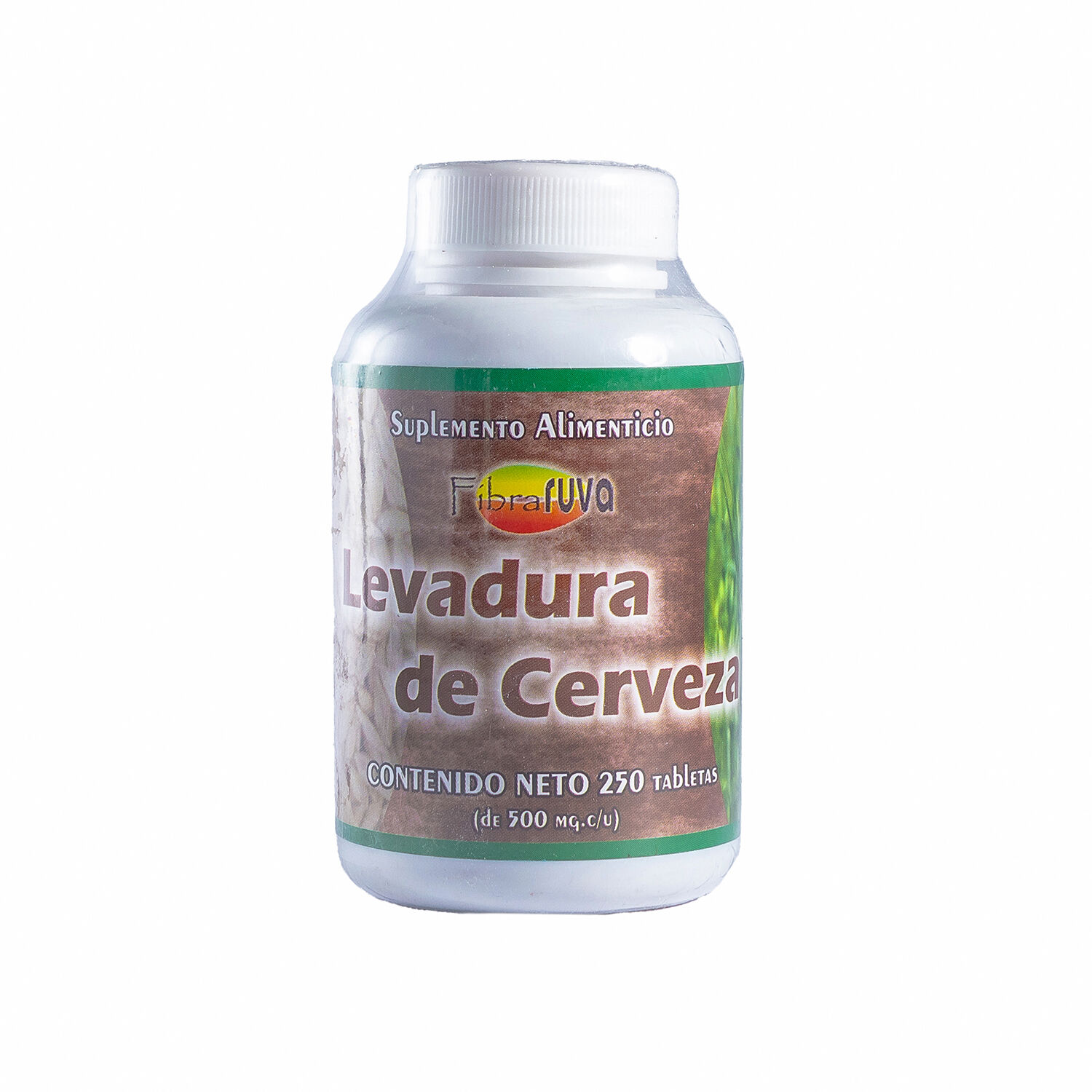 Levadura De Cerveza Fibra Ruva 250.0 Tab
