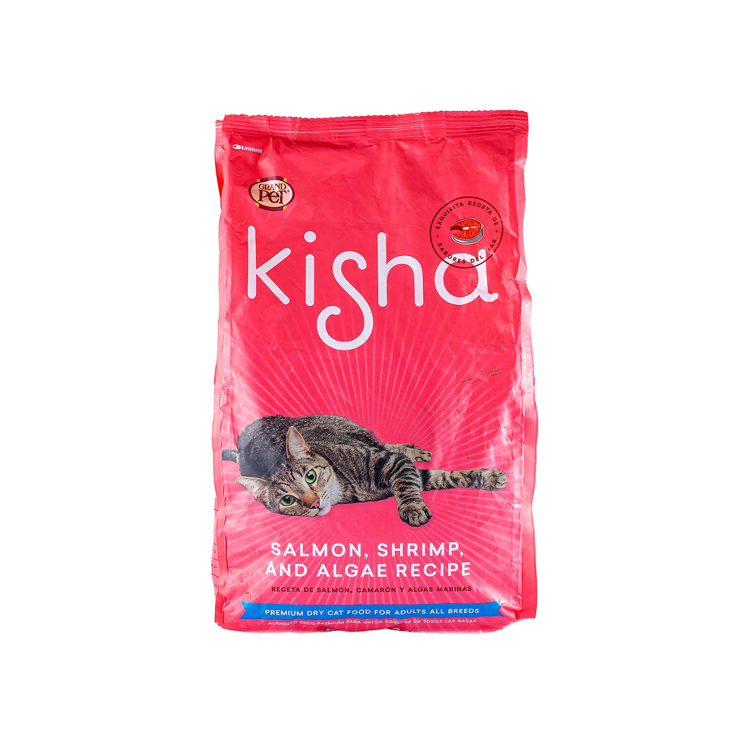 Comida P/gato Kisha Gandpet 1.5 Kg