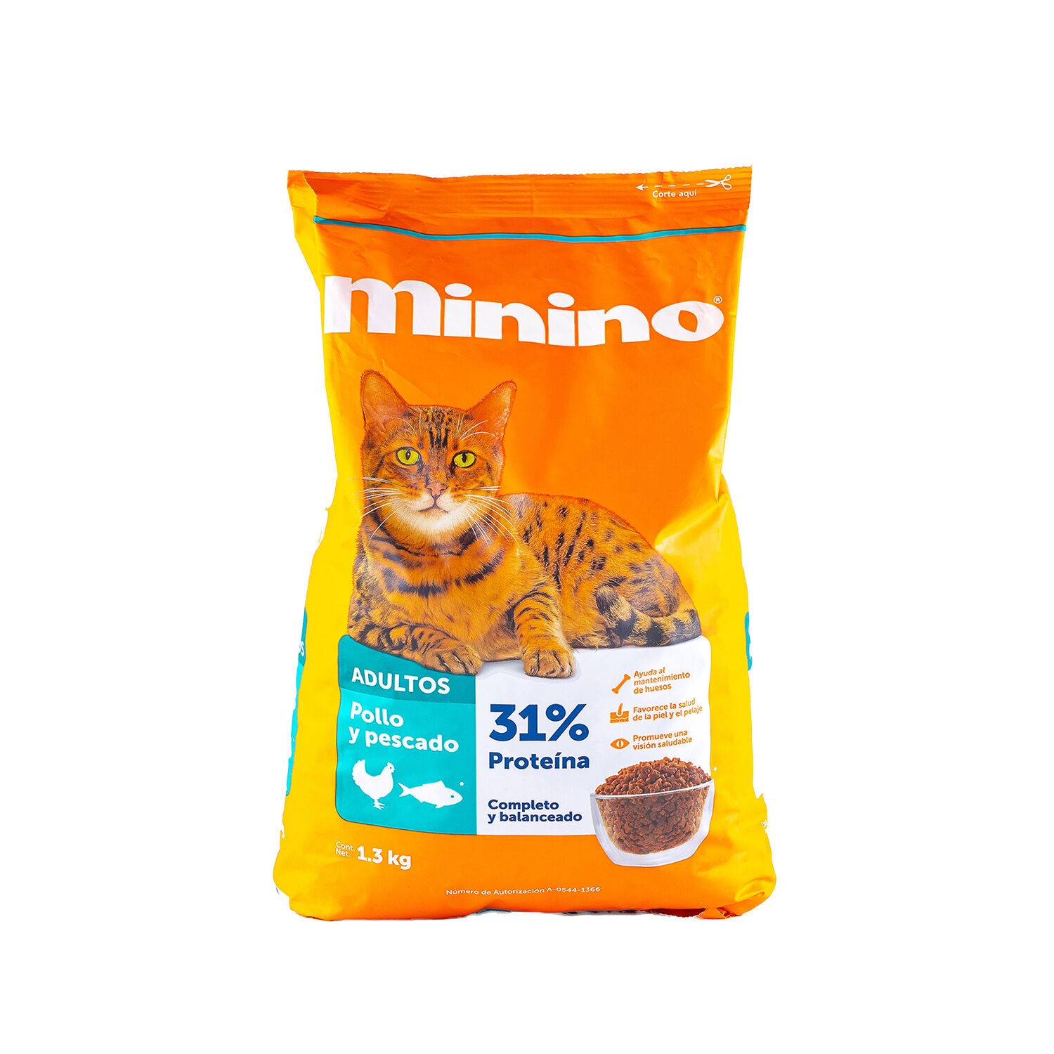 Minino Adulto 1.3 Kg