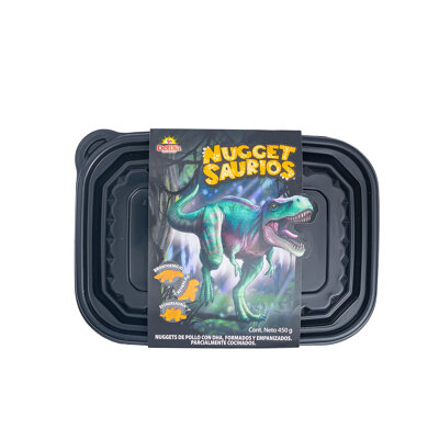 Nugget Saurios Del Dia 450 G