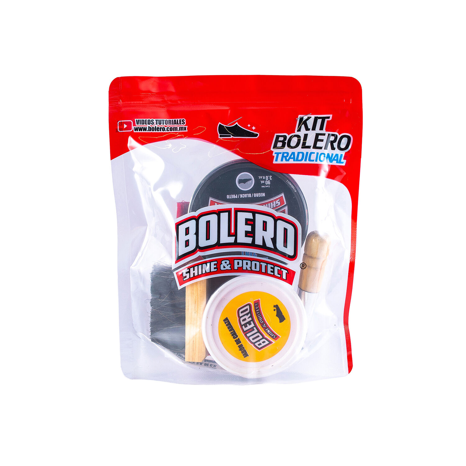 5 Pack Bolero Tradicional Bolero 5.0 Pza