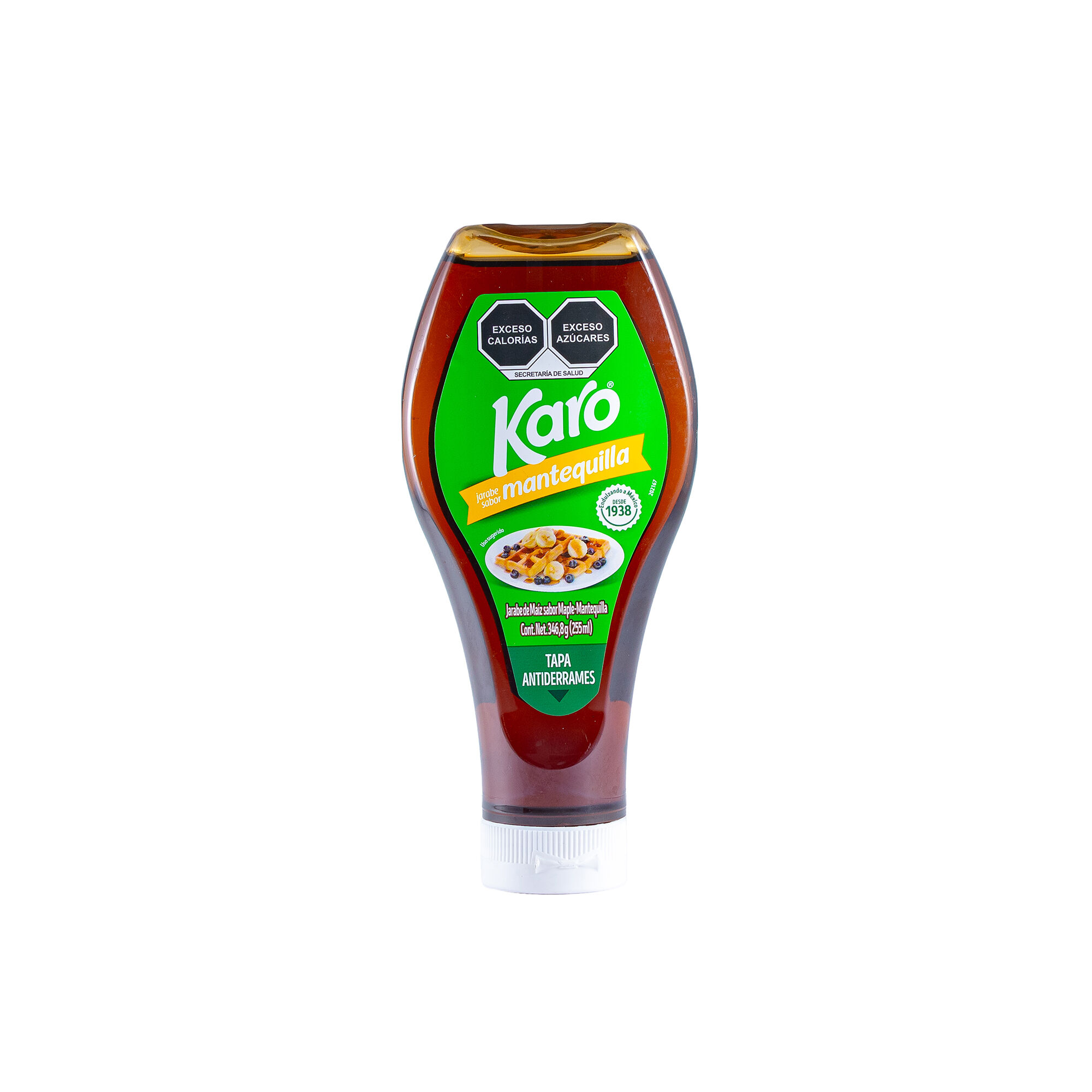 Miel Sabor Mantequilla Karo 255.0 Ml