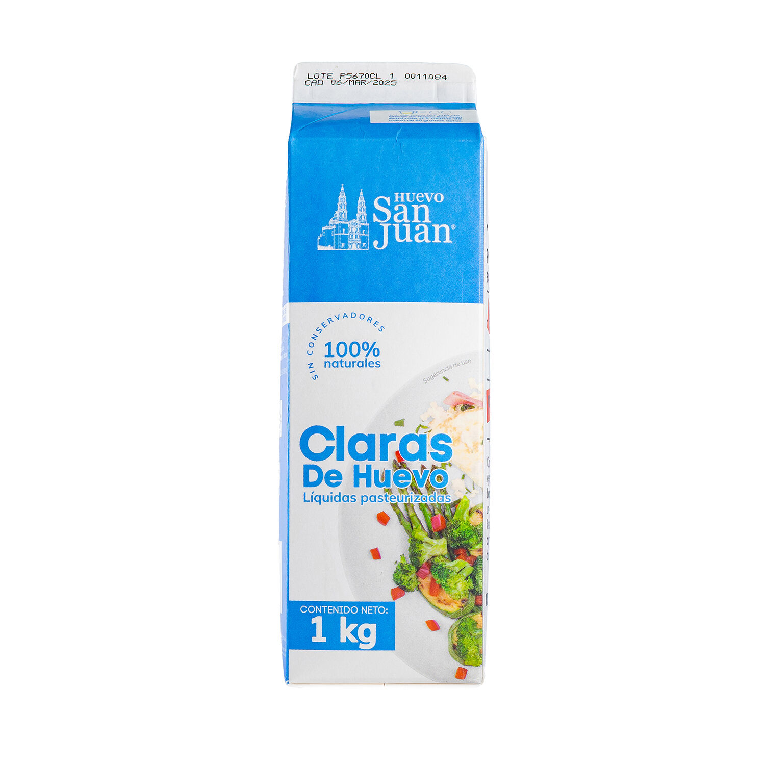 Clara De Huevo San Juan 1.0 Kg