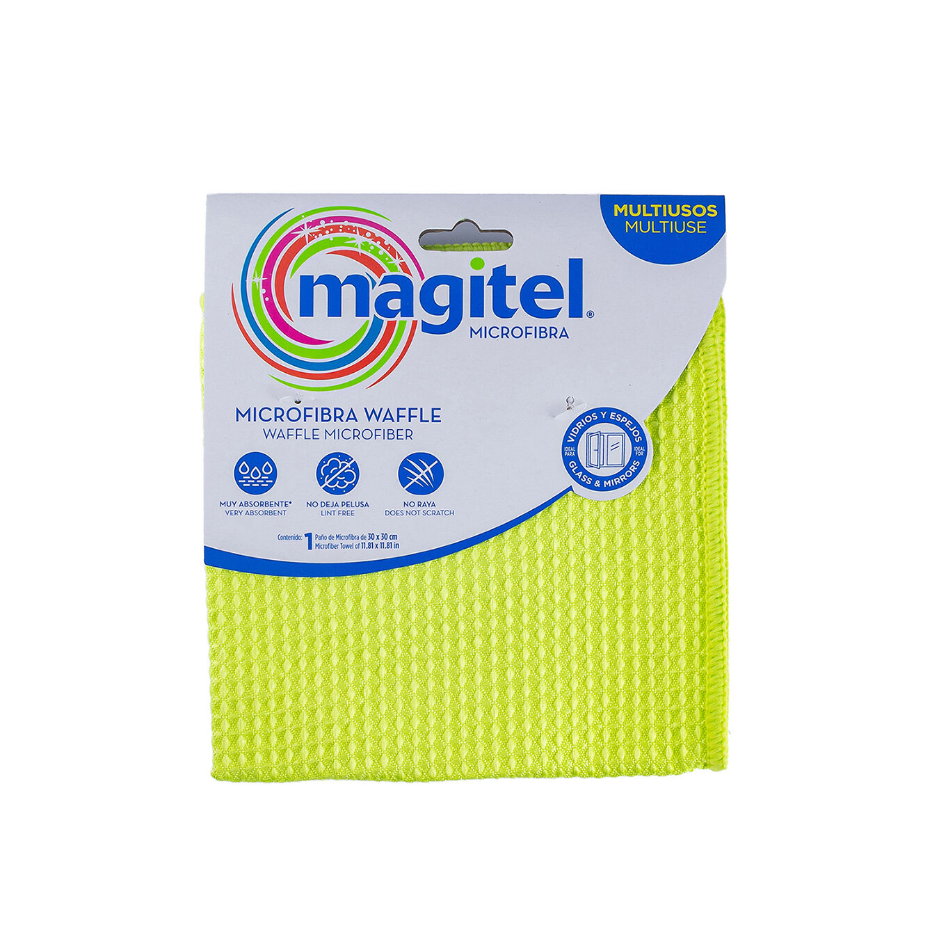 Paño Waffle Ultra Suave Magitel 1.0 Pza