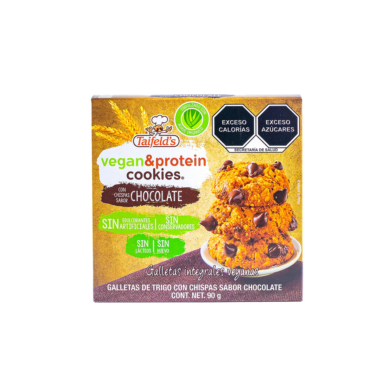 Galletas Integrales Chocolate Taifelds 90.0 Gr