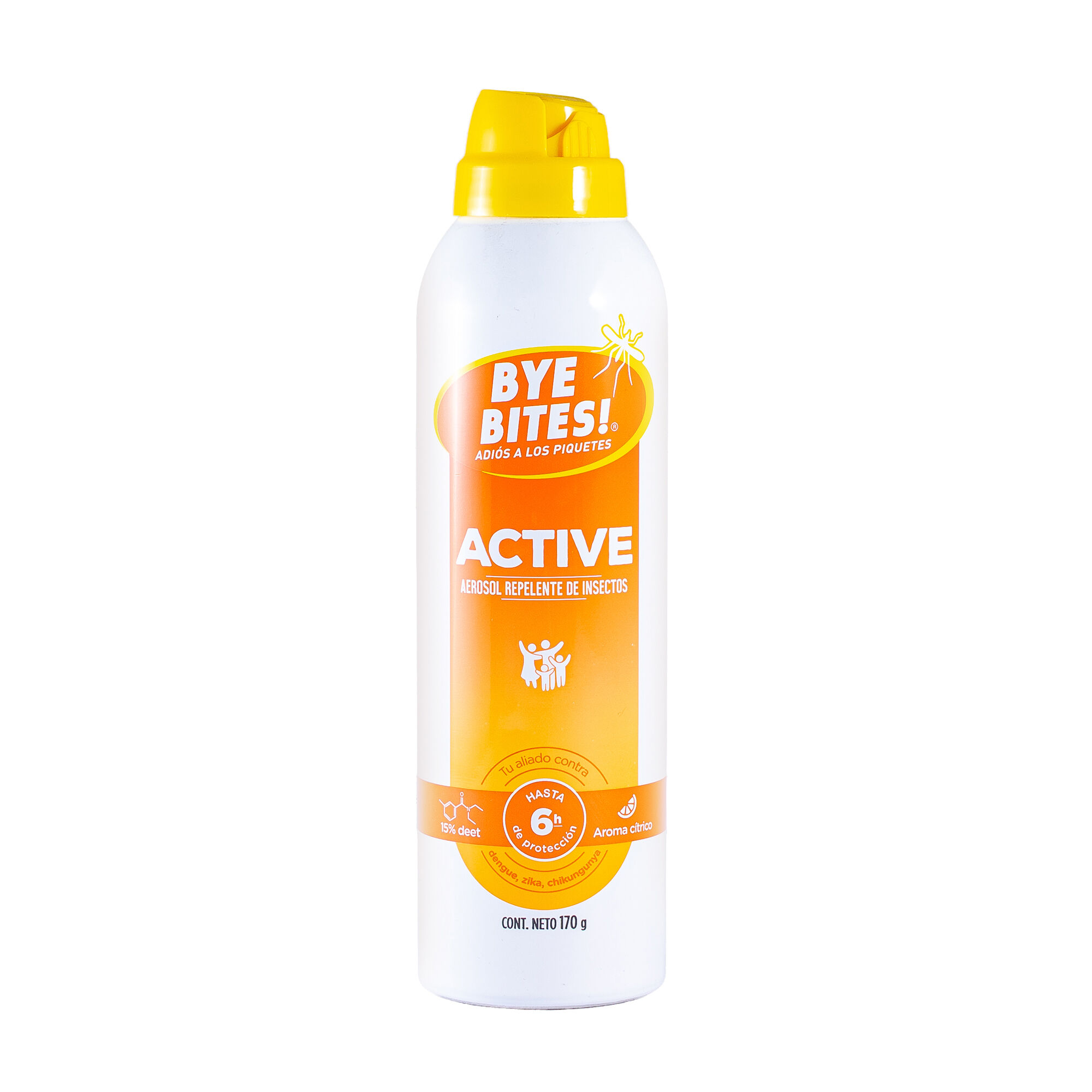Active Aerosol 170 Gr Bye Bites 170 0 Gr