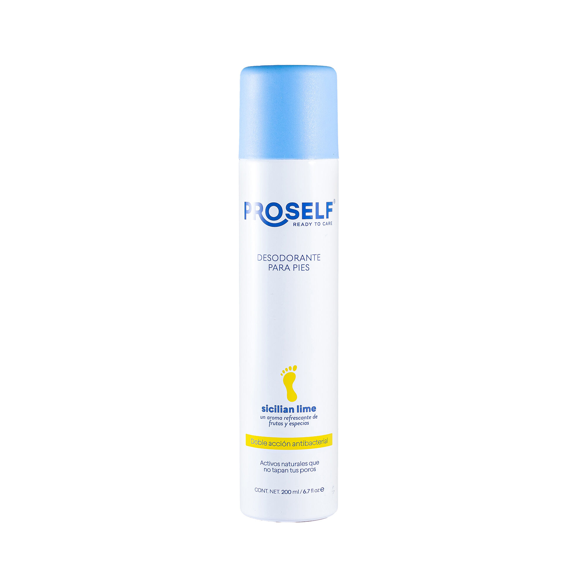 Desodorante Para Pies Proself 200.0 Ml