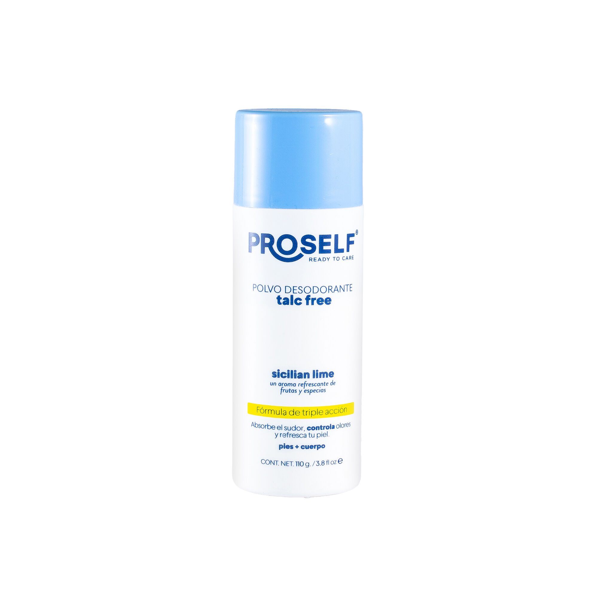 Polvo Desodorante Pies Y Cuerpo Proself 110.0 Gr