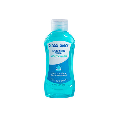 Enjuague Bucal Para Viaje Coolxshock Mini Ones 50ml