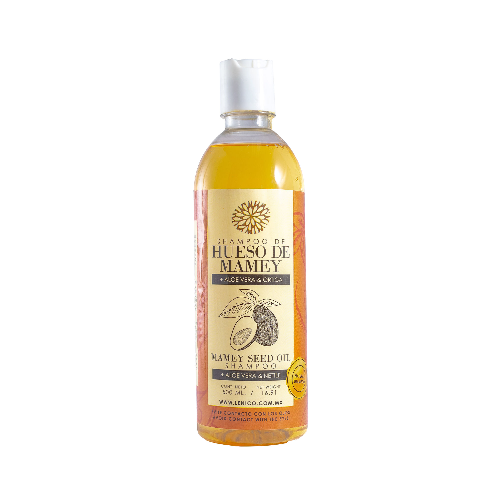 Shampoo De Hueso De Mamey 500 Ml