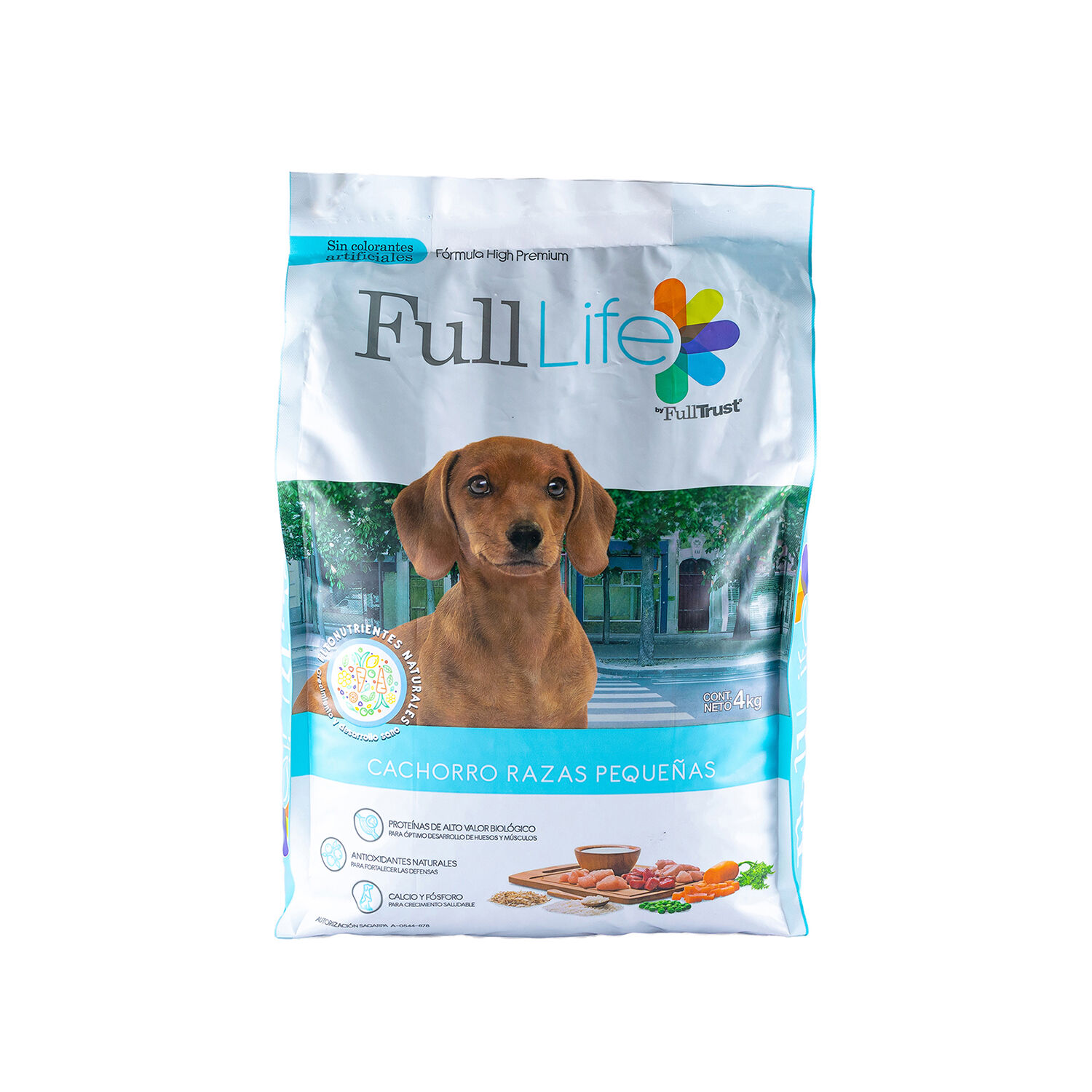 Full Life Cachorro Razas Pequeñas 4 Kg