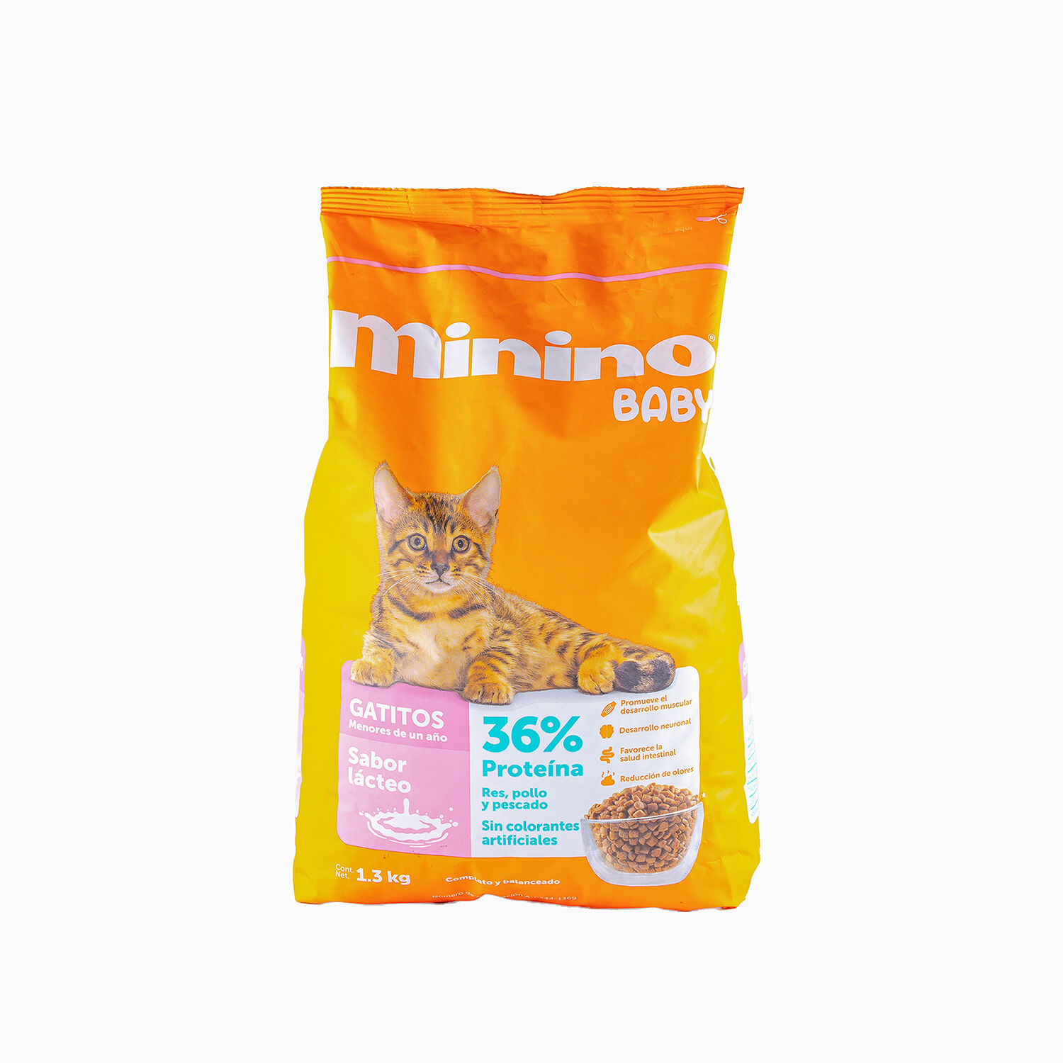 Comida P/gatitos Original Baby Minino 1.3 Kg